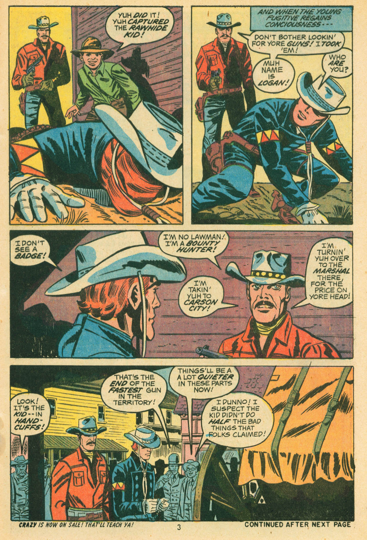 Read online The Rawhide Kid comic -  Issue #108 - 5
