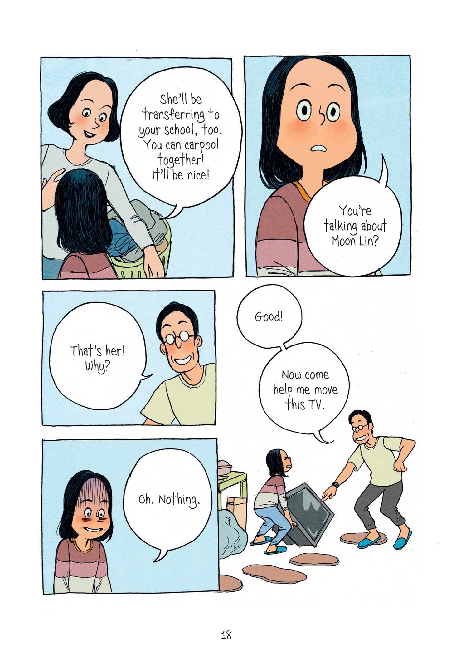 Read online Stargazing comic -  Issue # TPB (Part 1) - 23