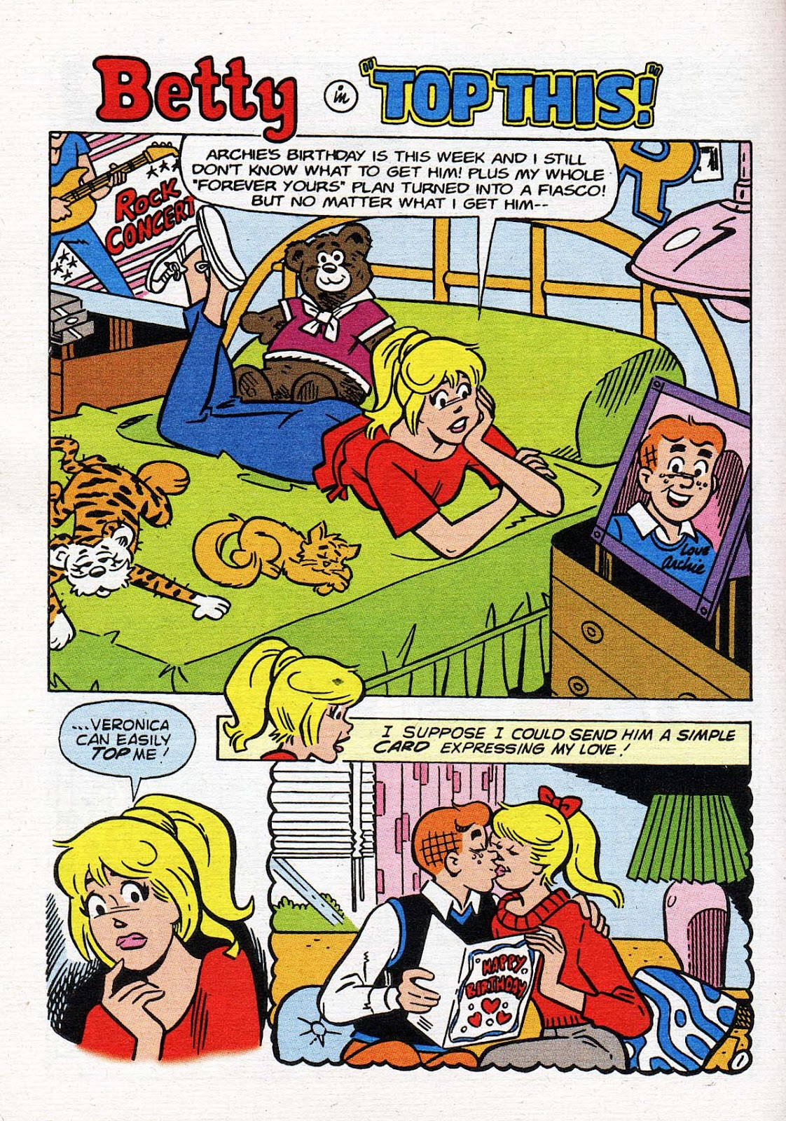 Betty and Veronica Double Digest issue 110 - Page 137