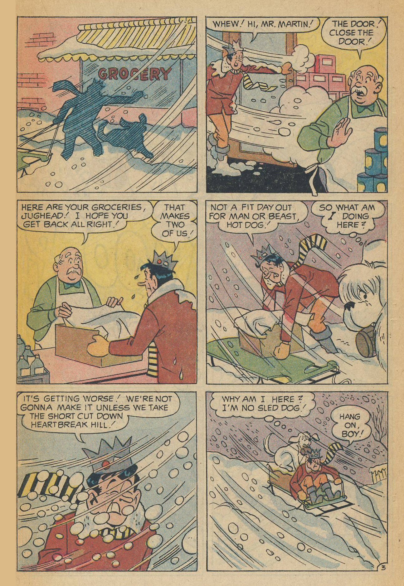 Read online Jughead (1965) comic -  Issue #190 - 23