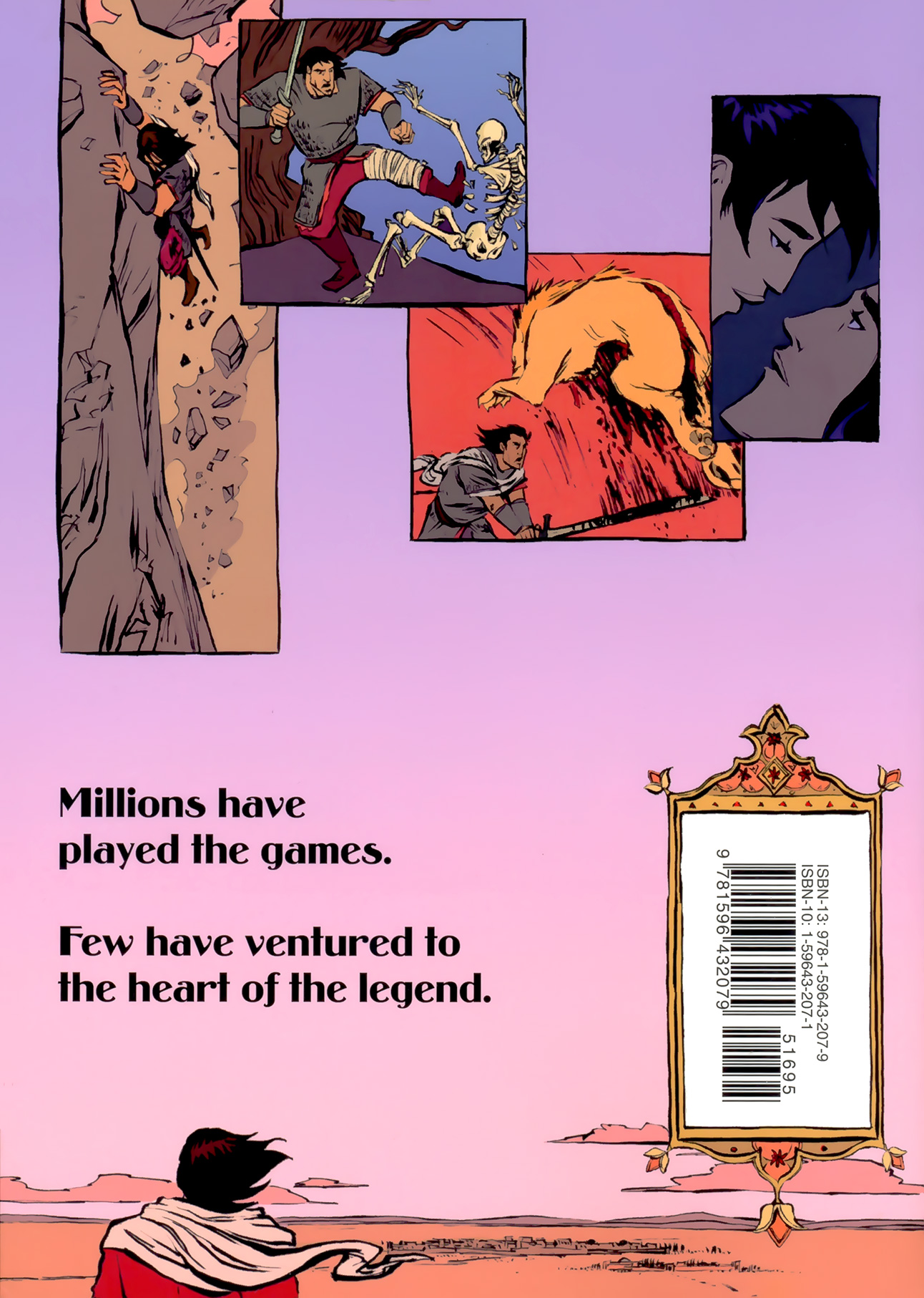 Read online Prince of Persia comic -  Issue # TPB - 210