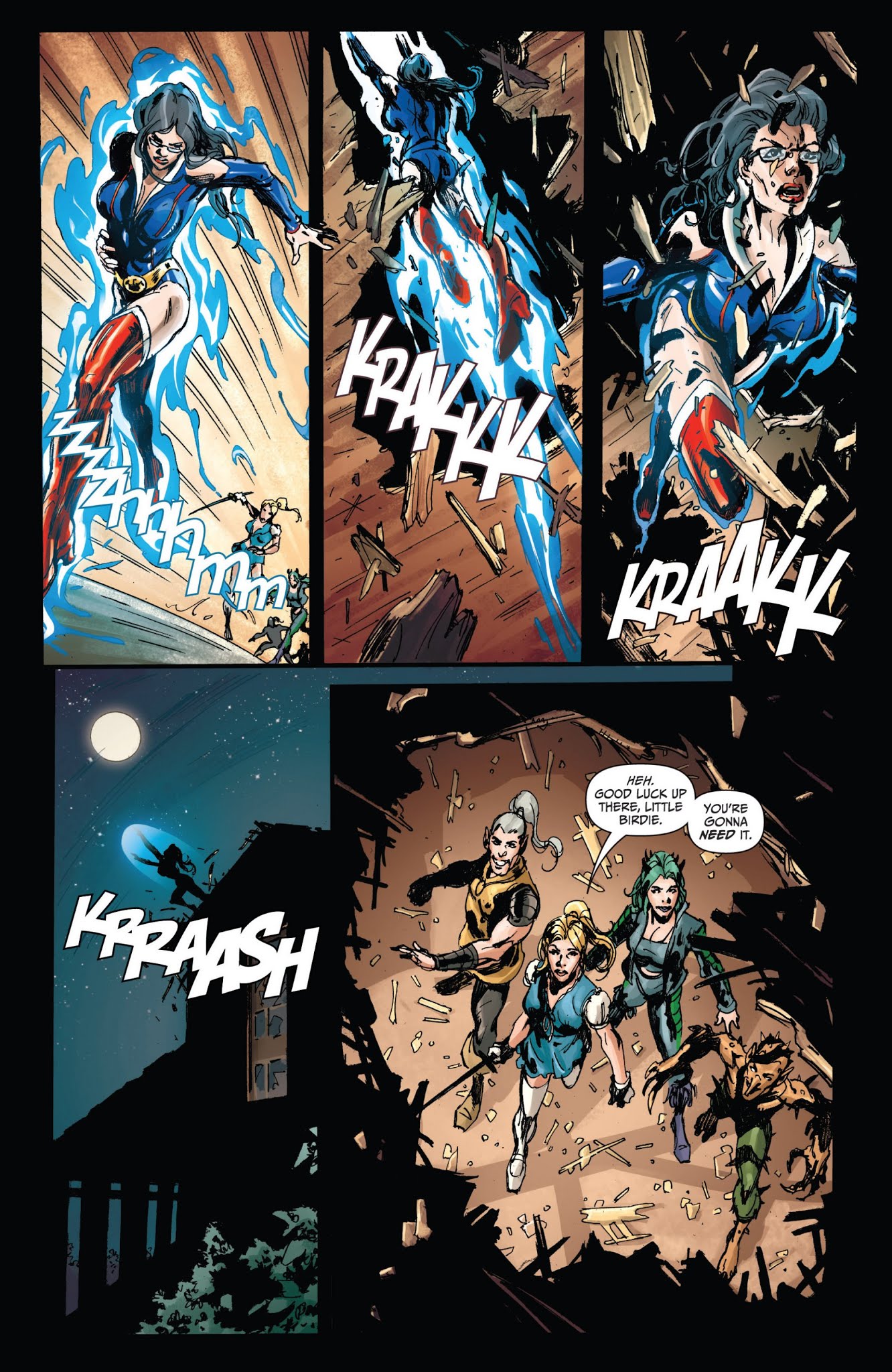 Read online Grimm Fairy Tales Giant-Size 2014 comic -  Issue # Full - 7