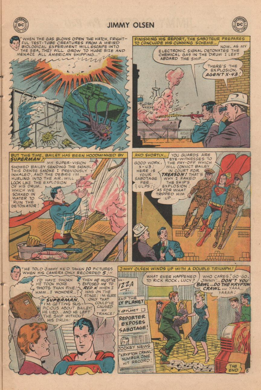 Read online Superman's Pal Jimmy Olsen comic -  Issue #88 - 11