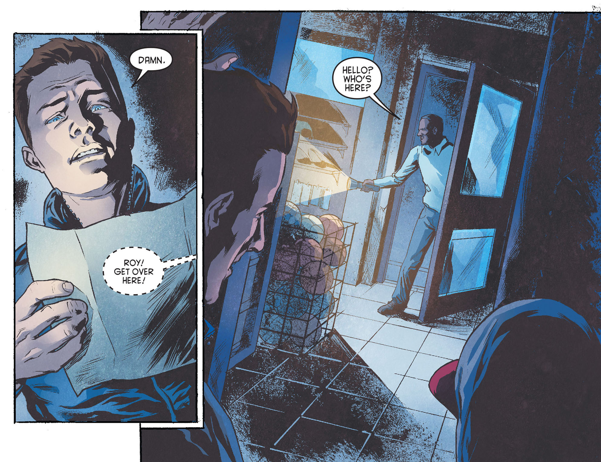 Read online Arrow [II] comic -  Issue #33 - 16