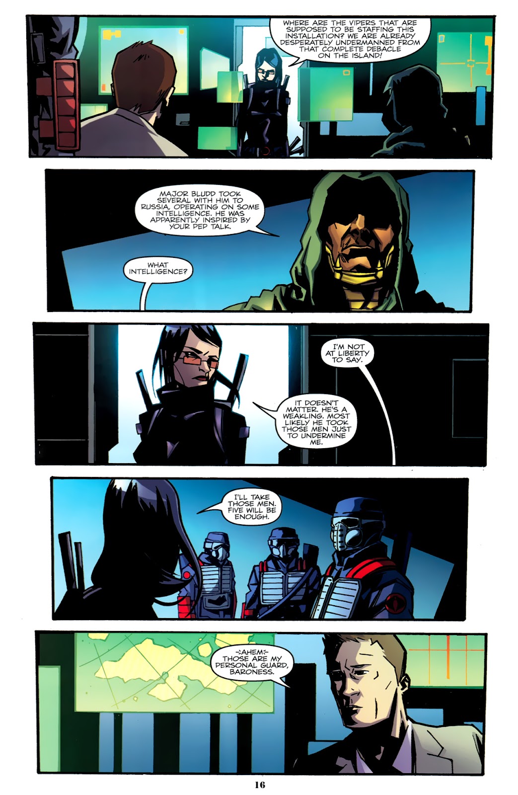 G.I. Joe Cobra (2011) issue 1 - Page 23