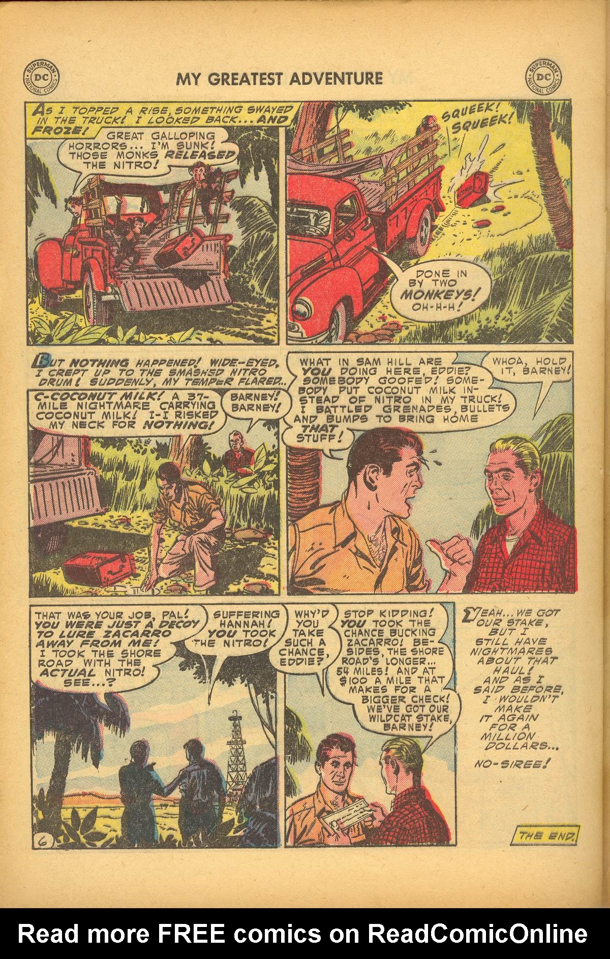 Read online My Greatest Adventure comic -  Issue #1 - 32