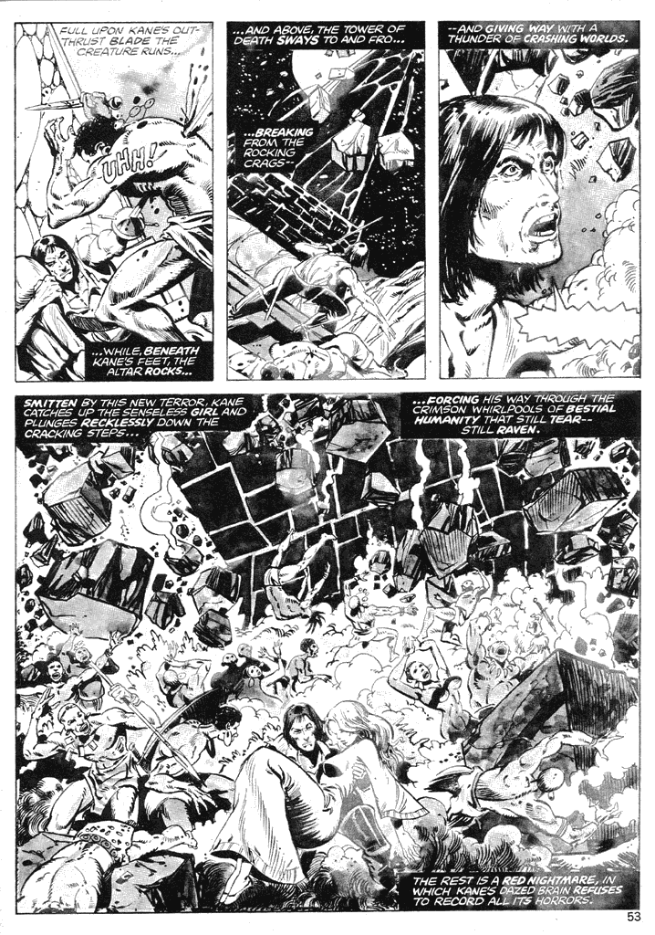 The Savage Sword Of Conan issue 39 - Page 52