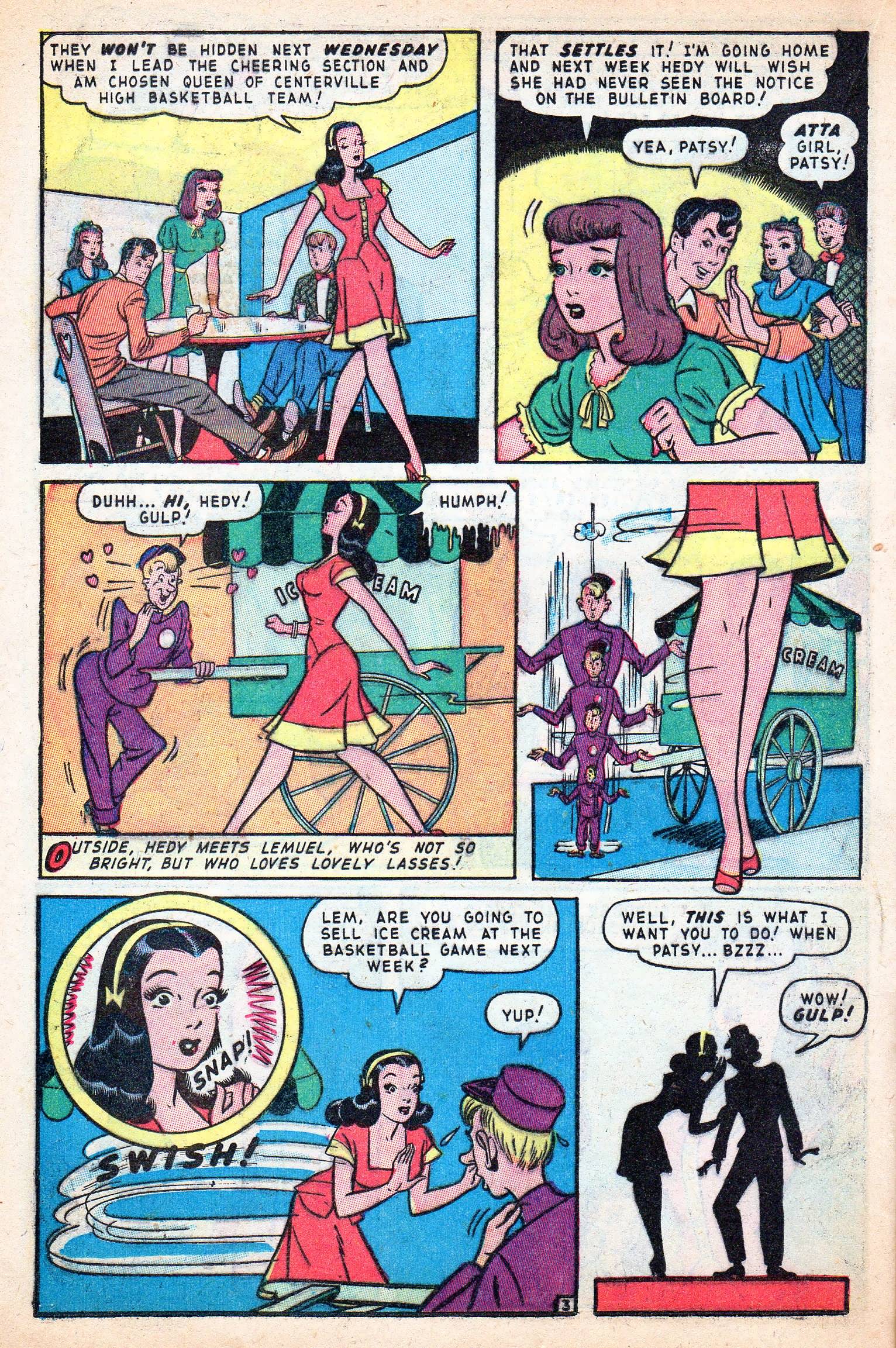 Read online Patsy Walker comic -  Issue #14 - 30