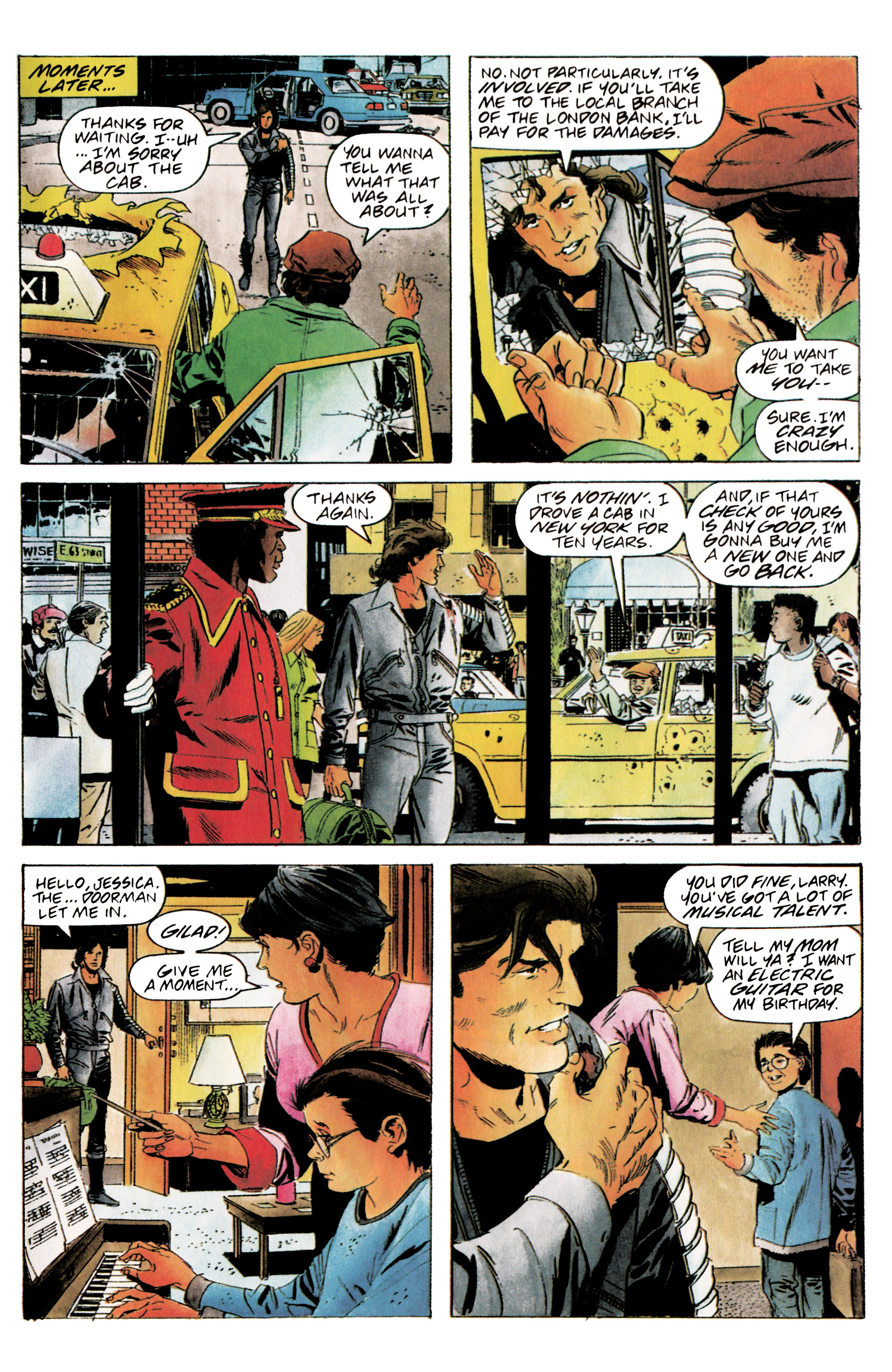 Read online Eternal Warrior (1992) comic -  Issue #5 - 15