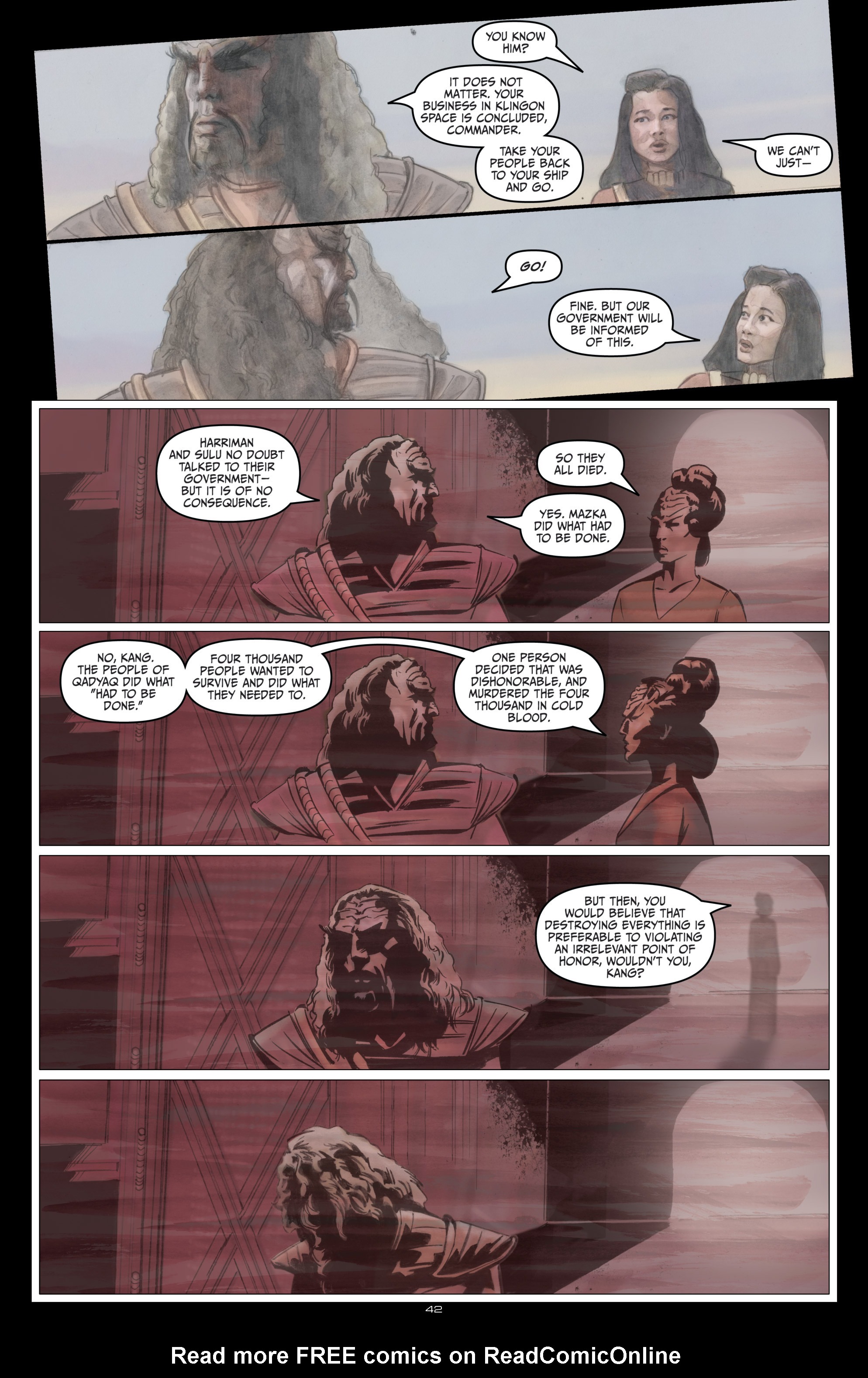 Read online Star Trek: Alien Spotlight comic -  Issue # TPB 2 - 40
