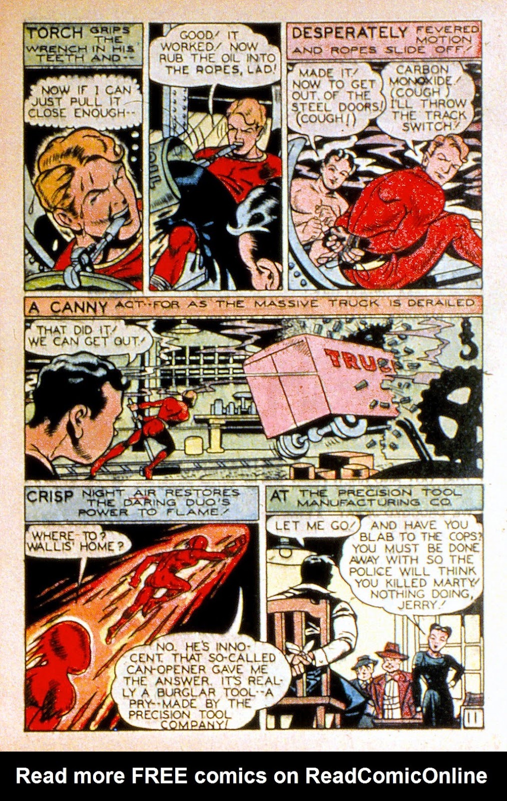 Marvel Mystery Comics (1939) issue 82 - Page 13