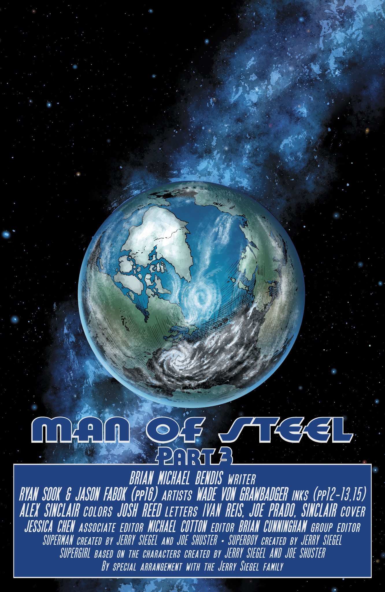 Read online The Man of Steel (2018) comic -  Issue #3 - 3