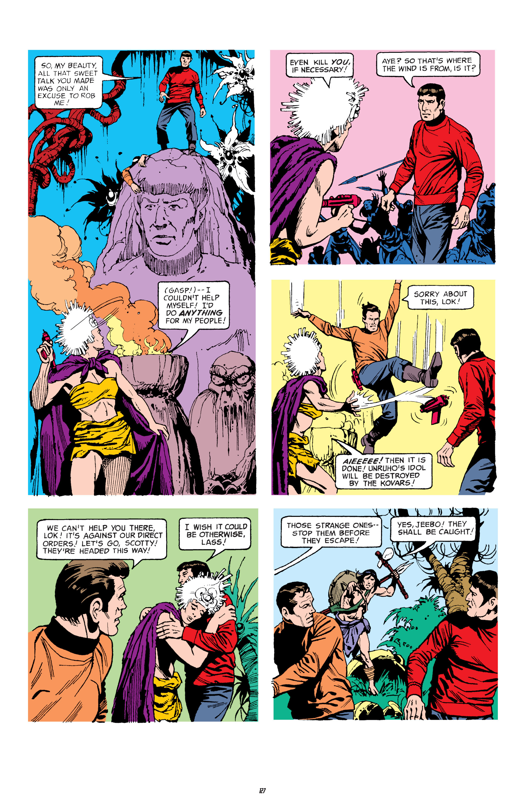 Read online Star Trek Archives comic -  Issue # TPB 3 - 127