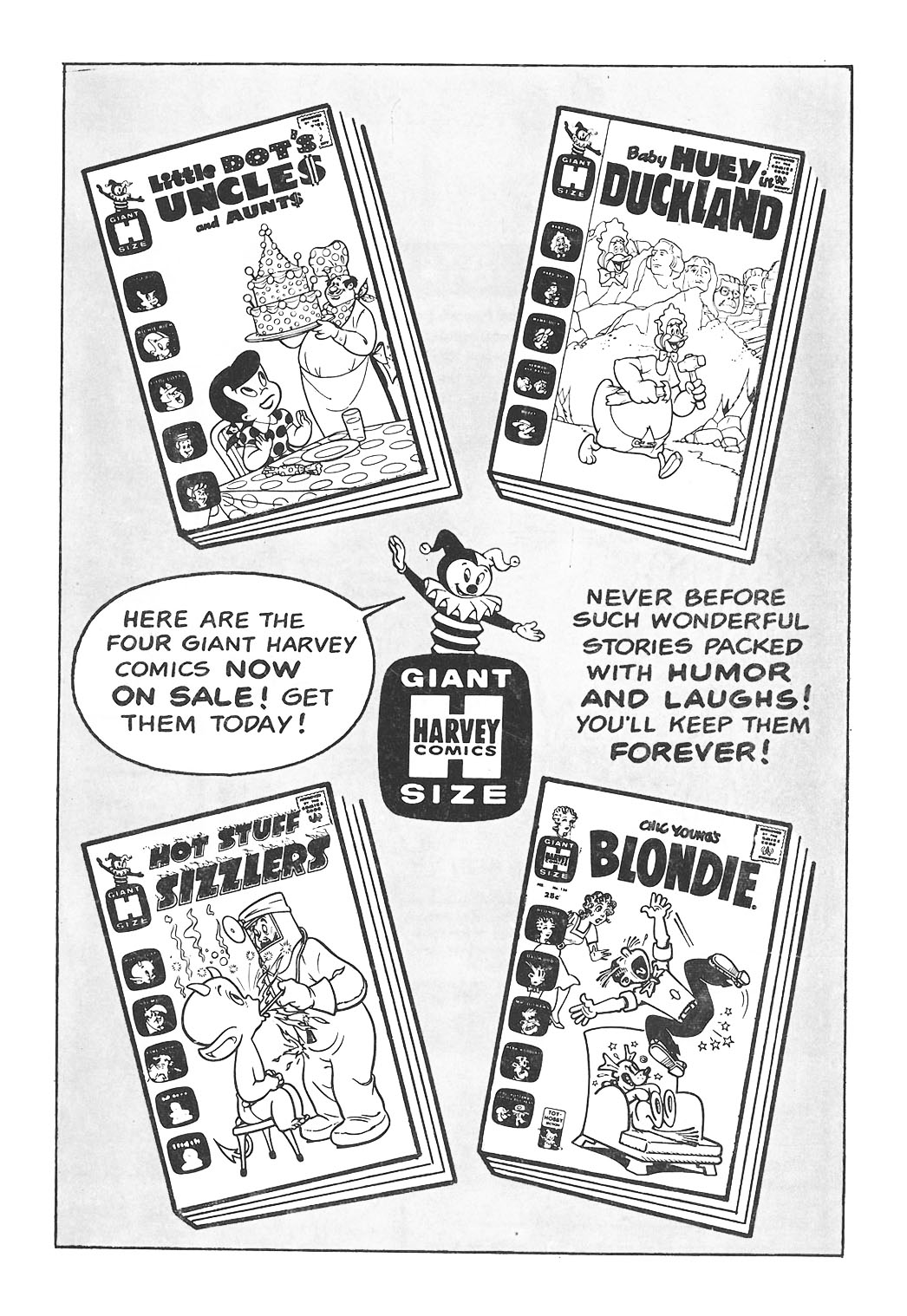 Read online Little Dot (1953) comic -  Issue #85 - 35