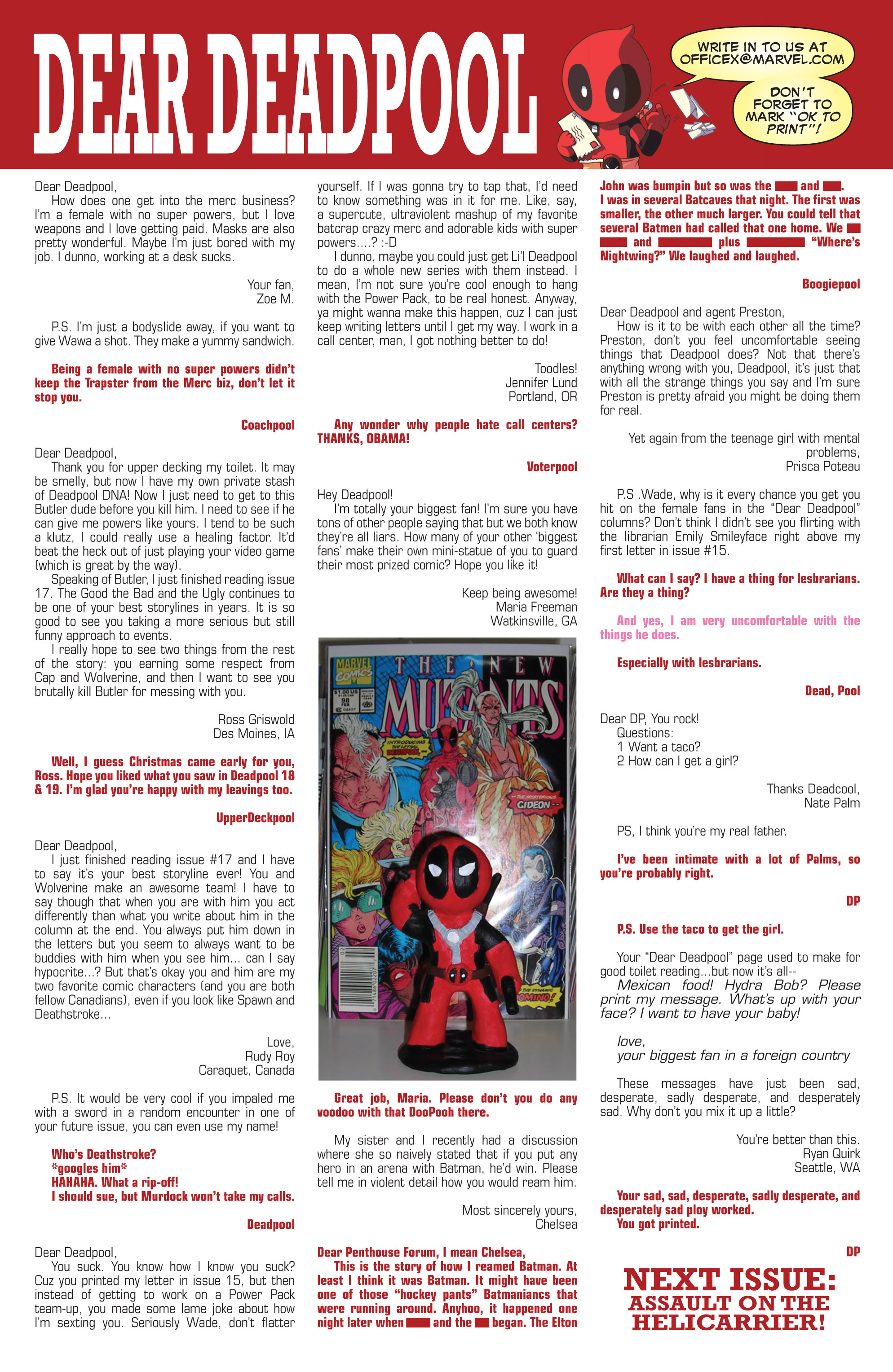 Read online Deadpool (2013) comic -  Issue #22 - 22