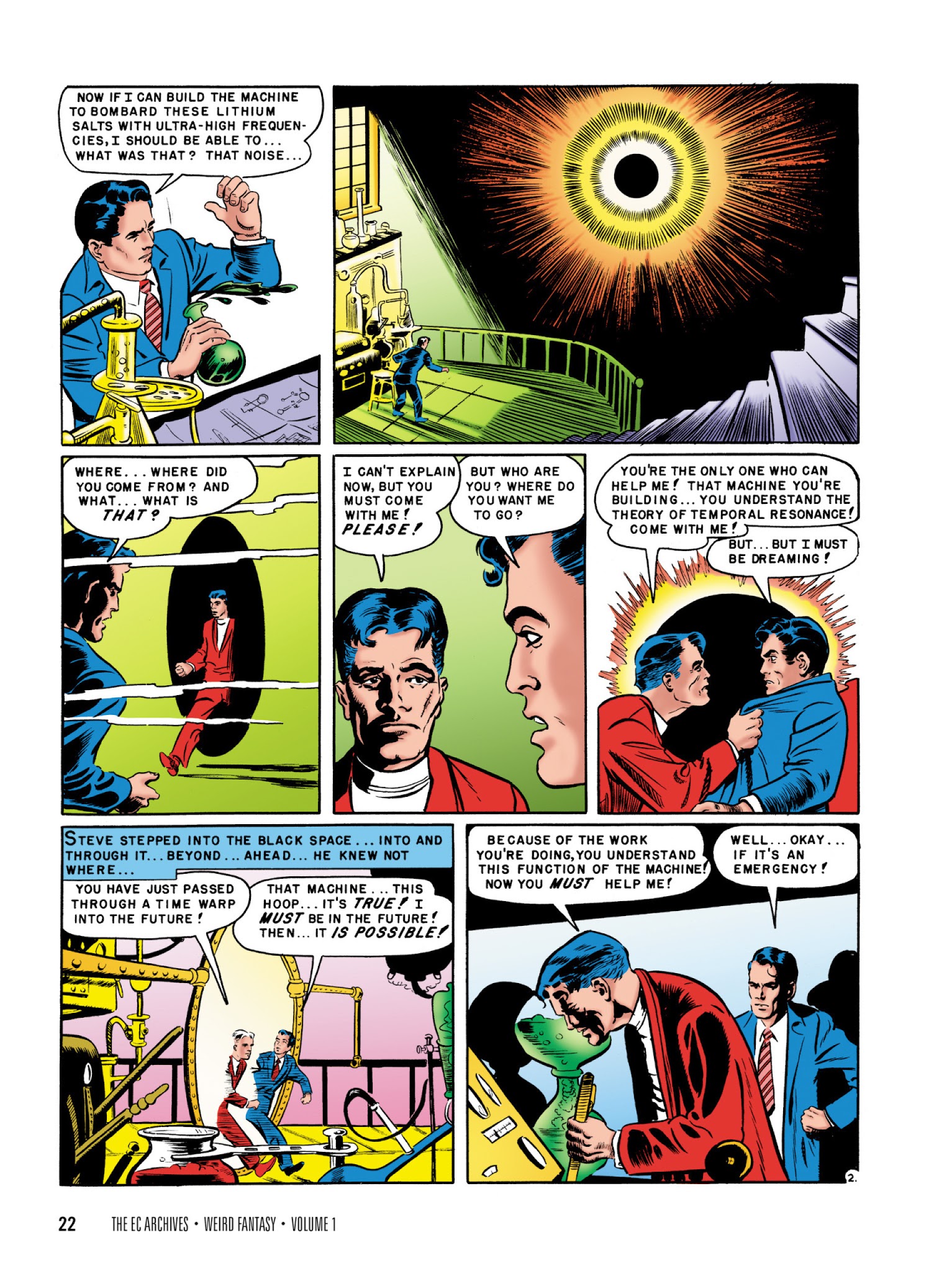 Read online The EC Archives: Weird Fantasy comic -  Issue # TPB 1 (Part 1) - 24