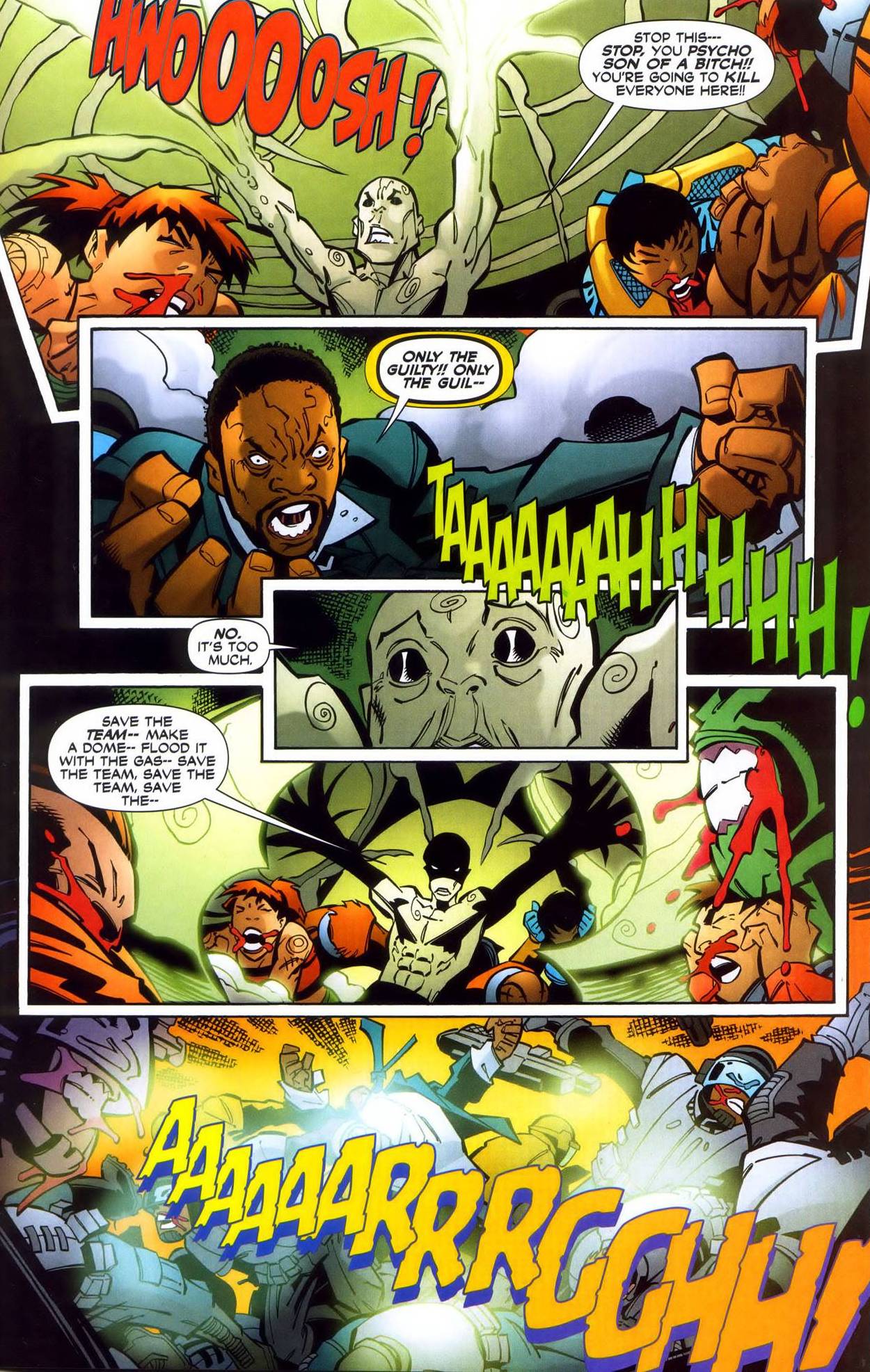 Read online Outsiders (2003) comic -  Issue # _Annual 1 - 28