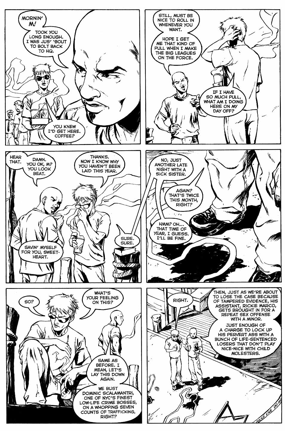 Read online Fade From Blue comic -  Issue #4 - 17