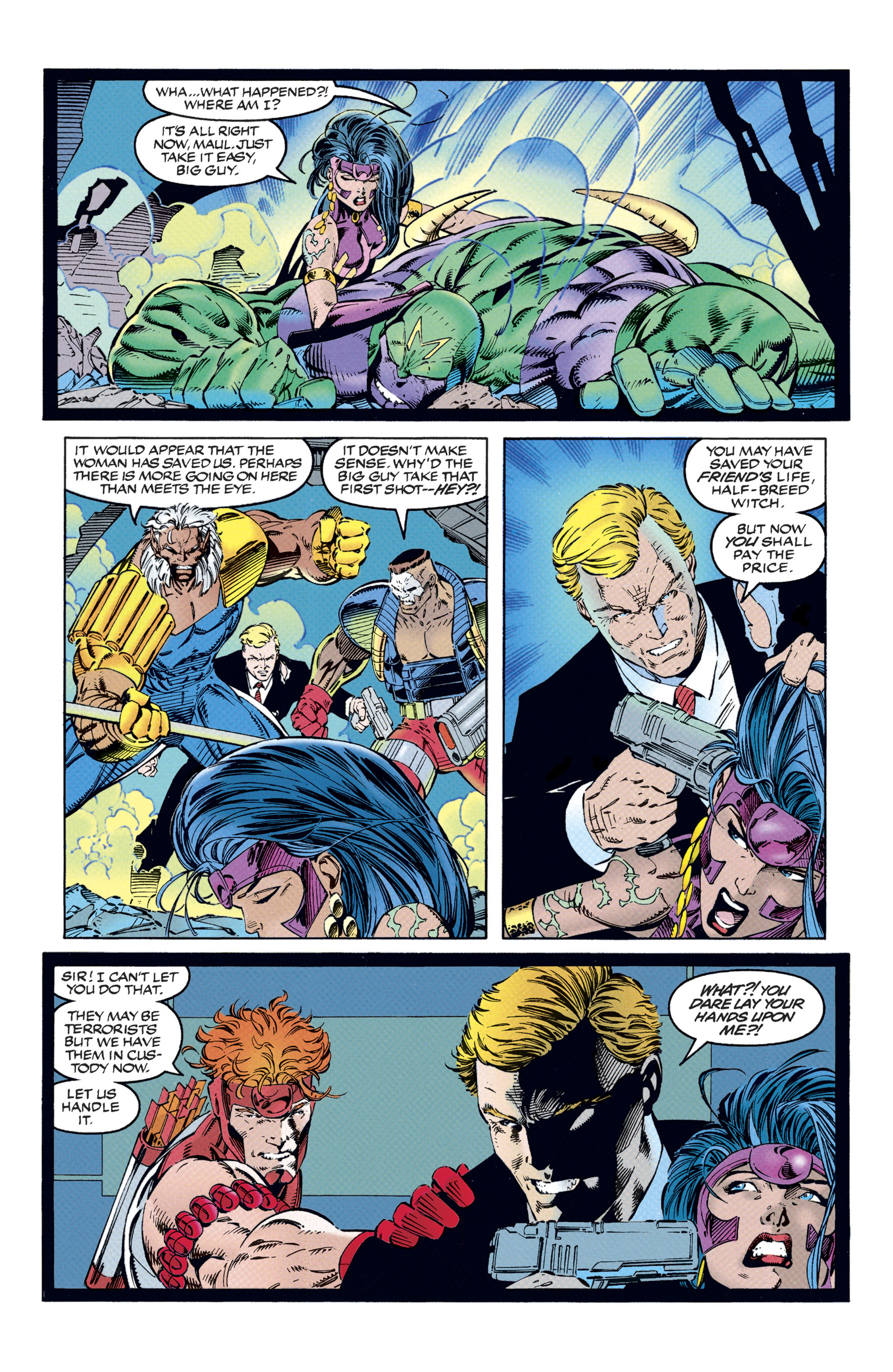 Read online WildC.A.T.s: Covert Action Teams comic -  Issue #3 - 16