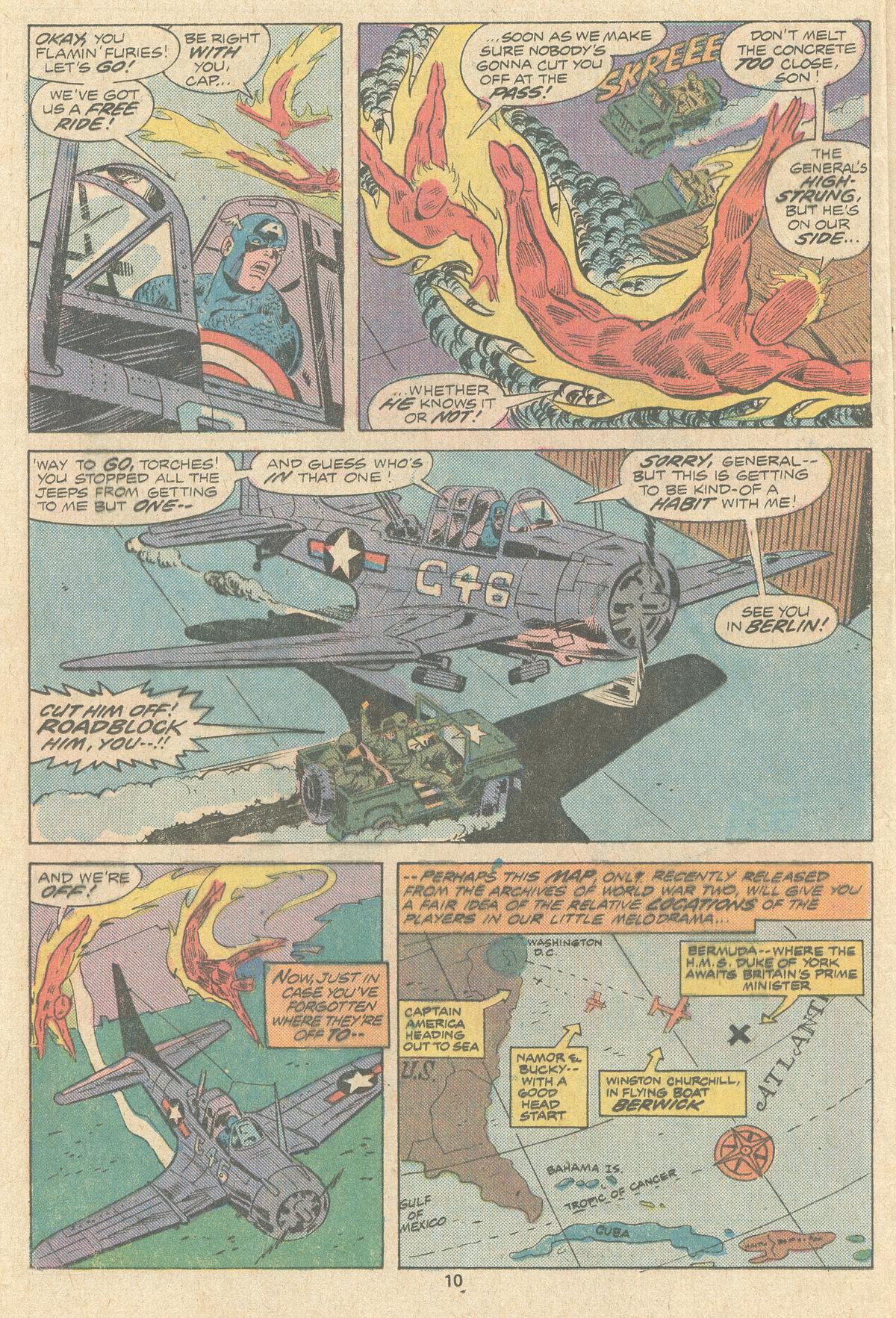Read online The Invaders (1975) comic -  Issue #4 - 7