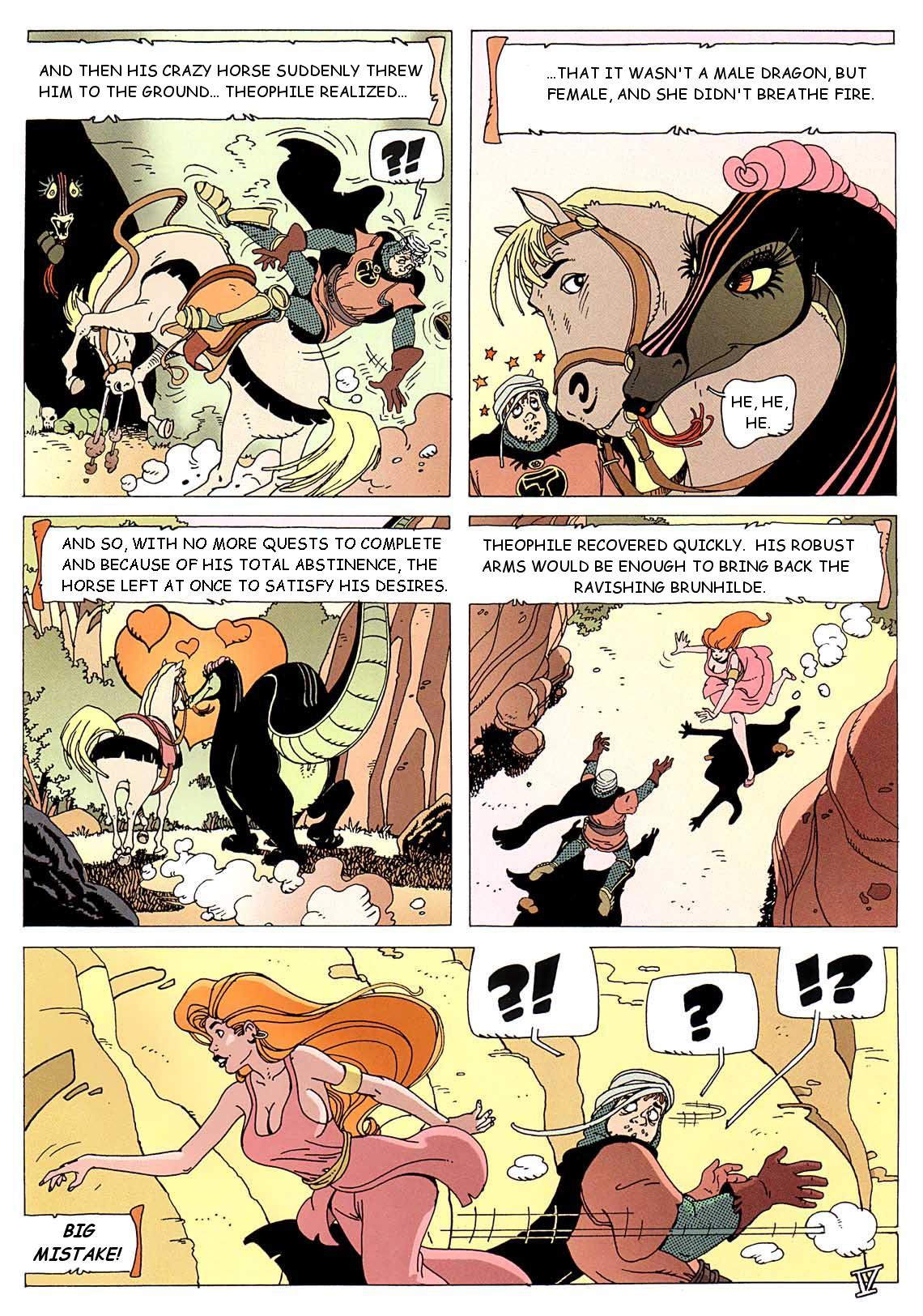 Read online Why the Knights Disappeared comic -  Issue # Full - 33
