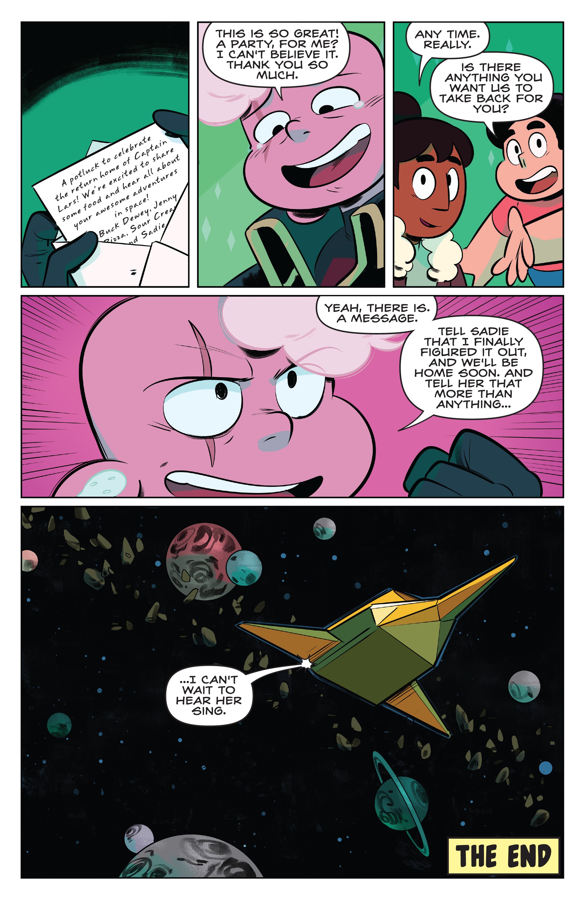 Read online Steven Universe Ongoing comic -  Issue #28 - 24