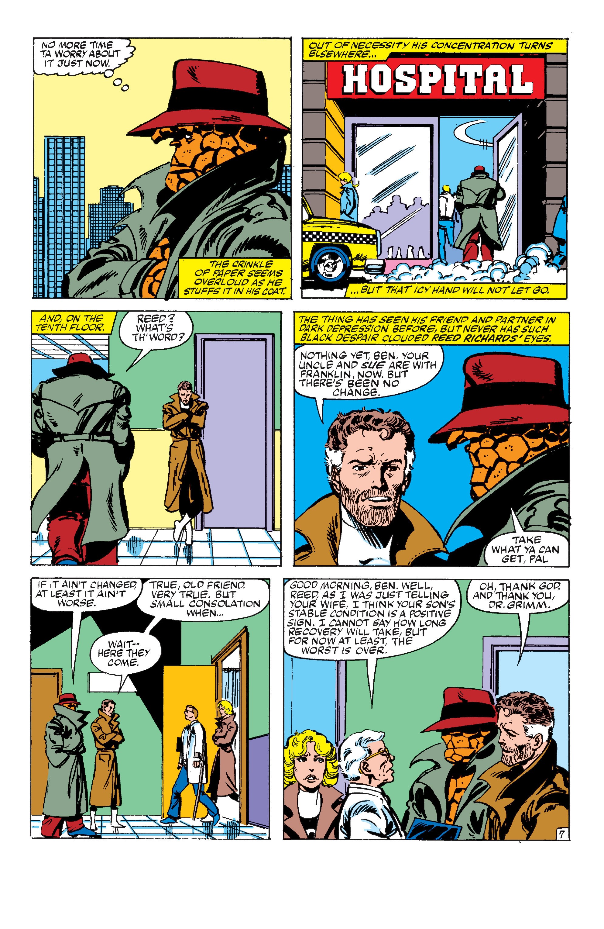 Read online Thing Classic comic -  Issue # TPB 1 (Part 1) - 34
