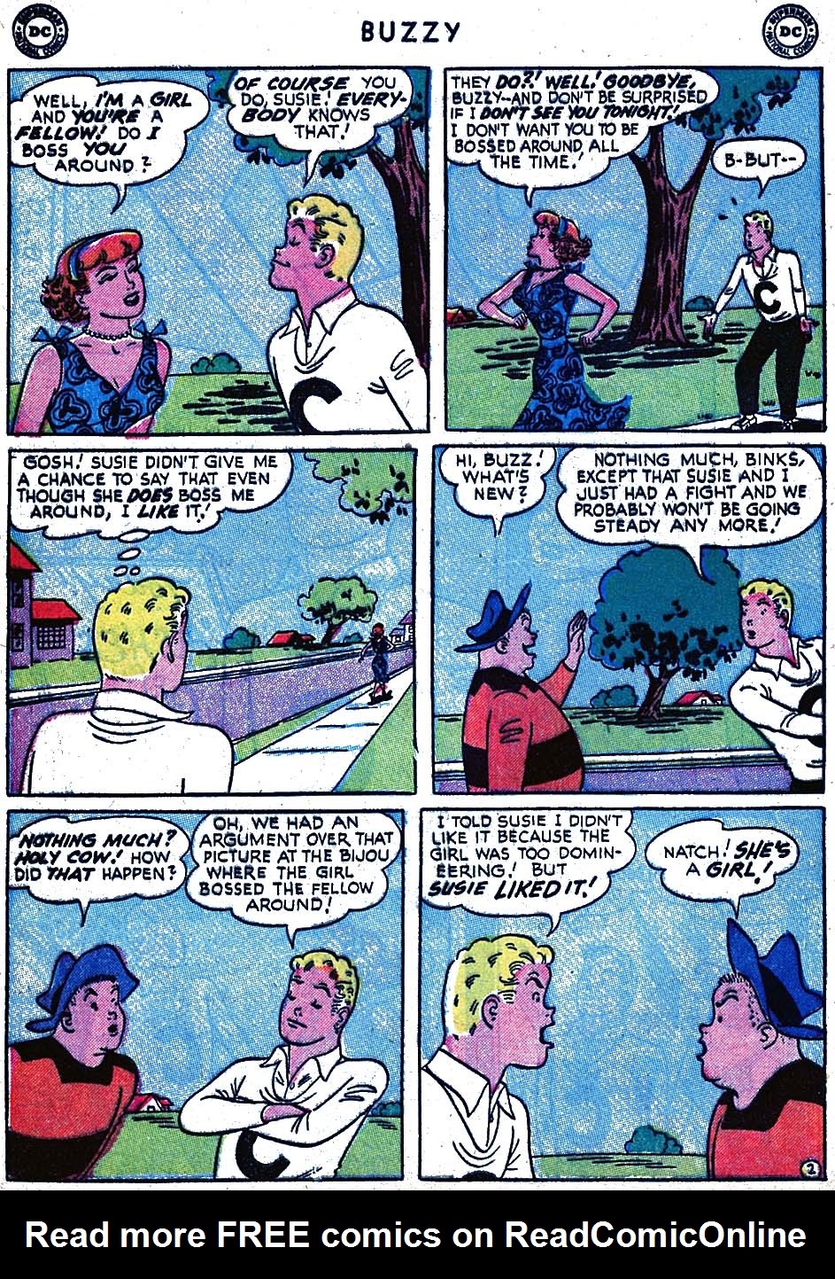 Read online Buzzy comic -  Issue #56 - 38