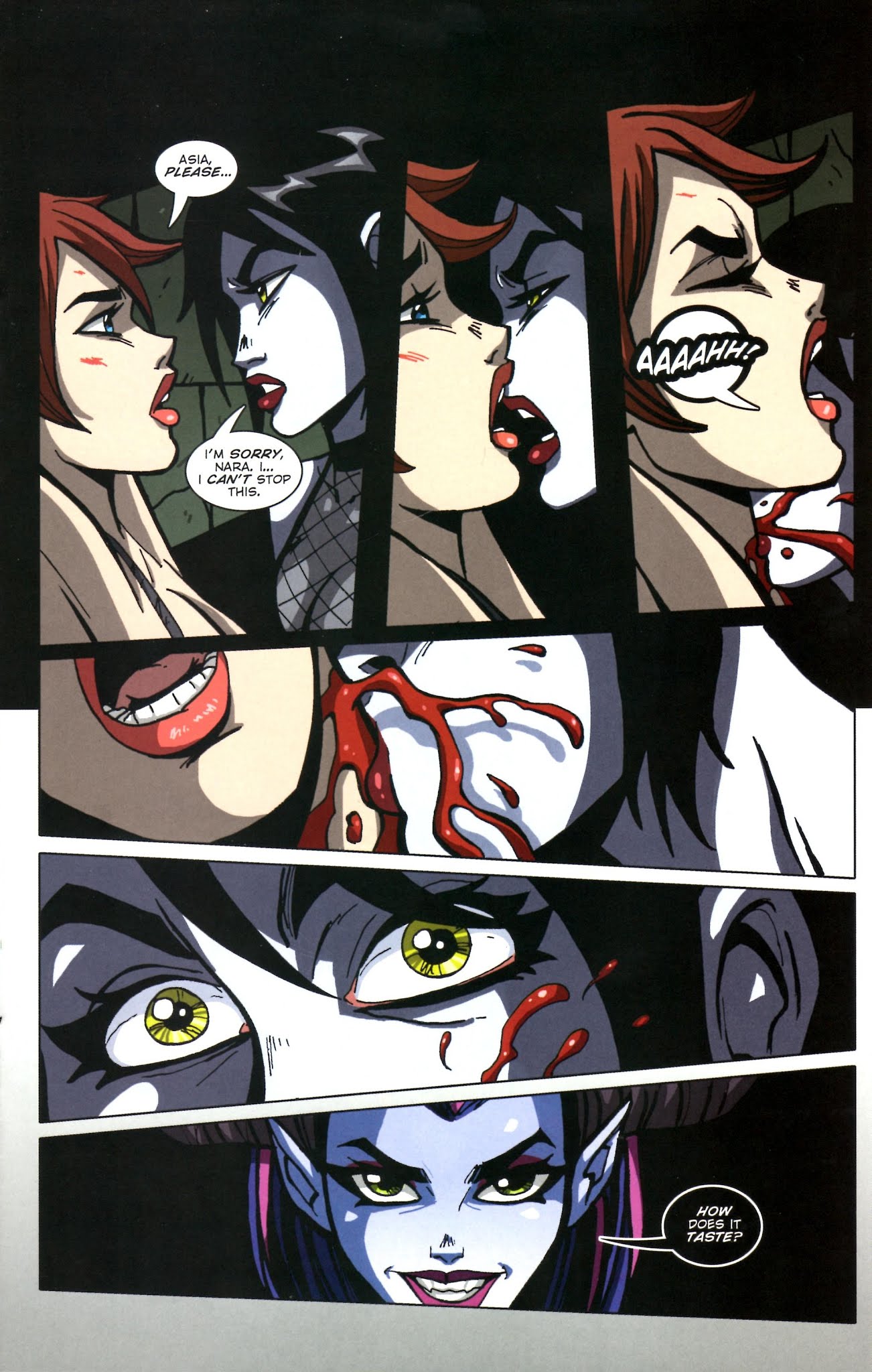 Read online [email protected]: The Witch Queen comic -  Issue #4 - 13