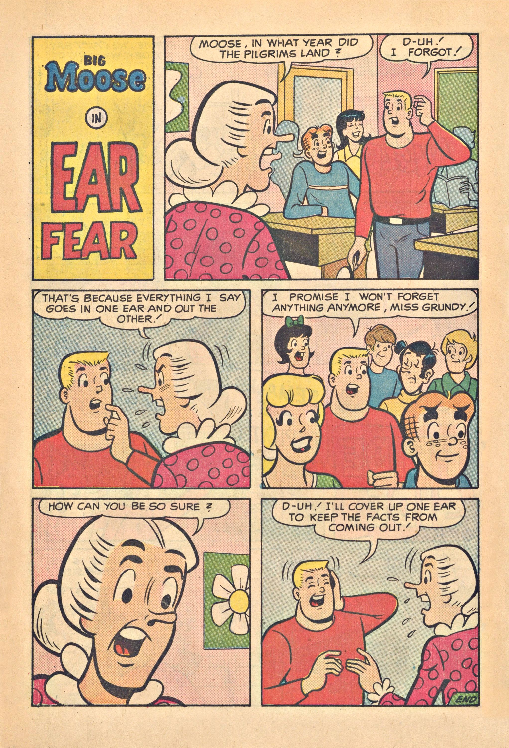 Read online Archie's Joke Book Magazine comic -  Issue #175 - 6