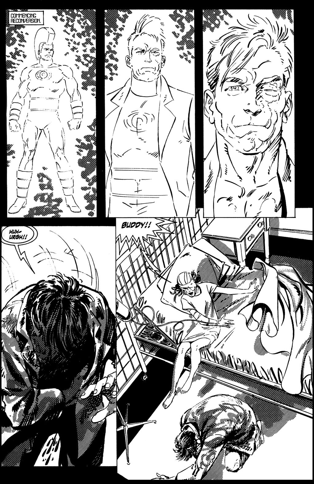 Read online OMAC: One Man Army Corps comic -  Issue #4 - 15