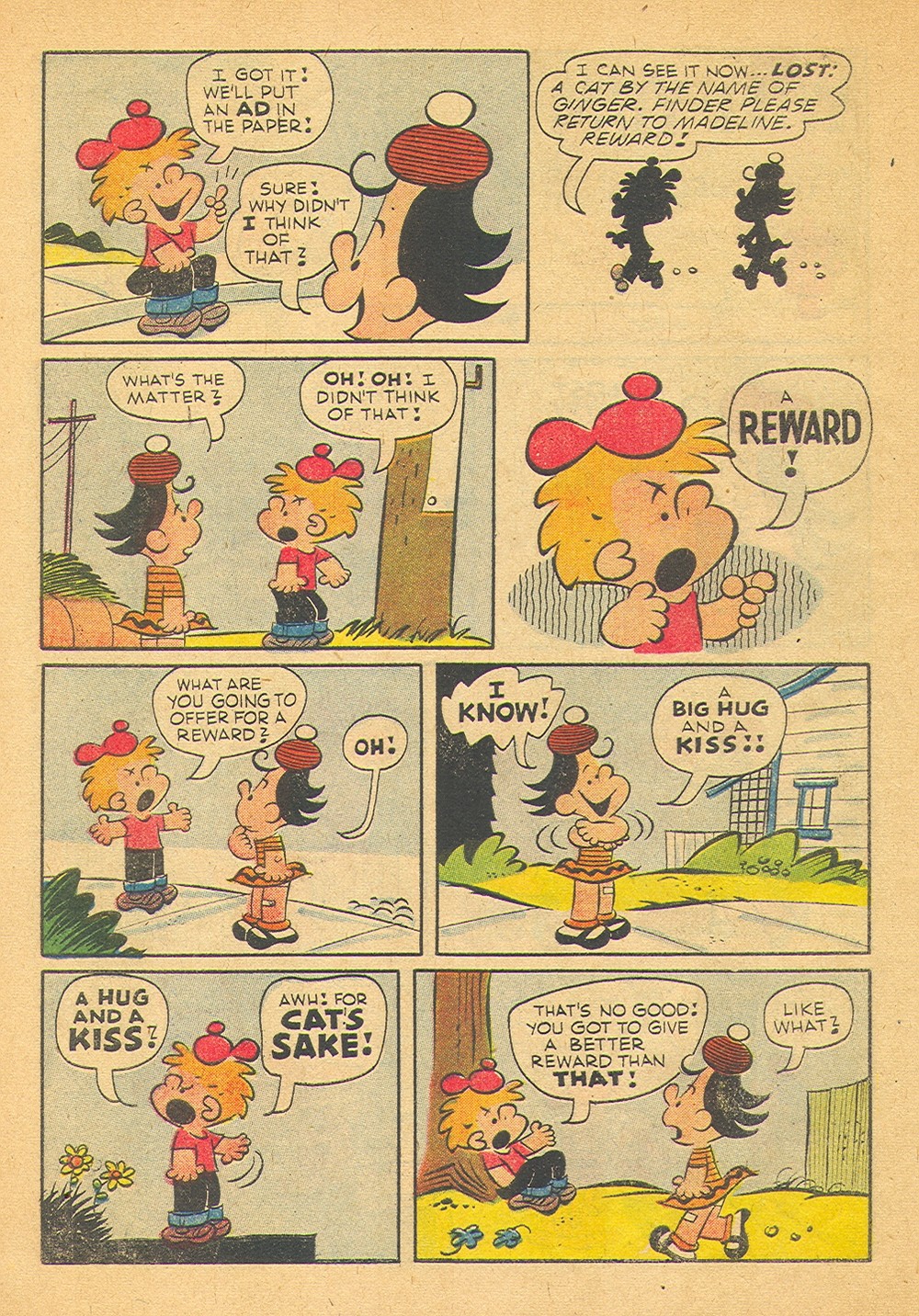 Read online Four Color Comics comic -  Issue #902 - 30