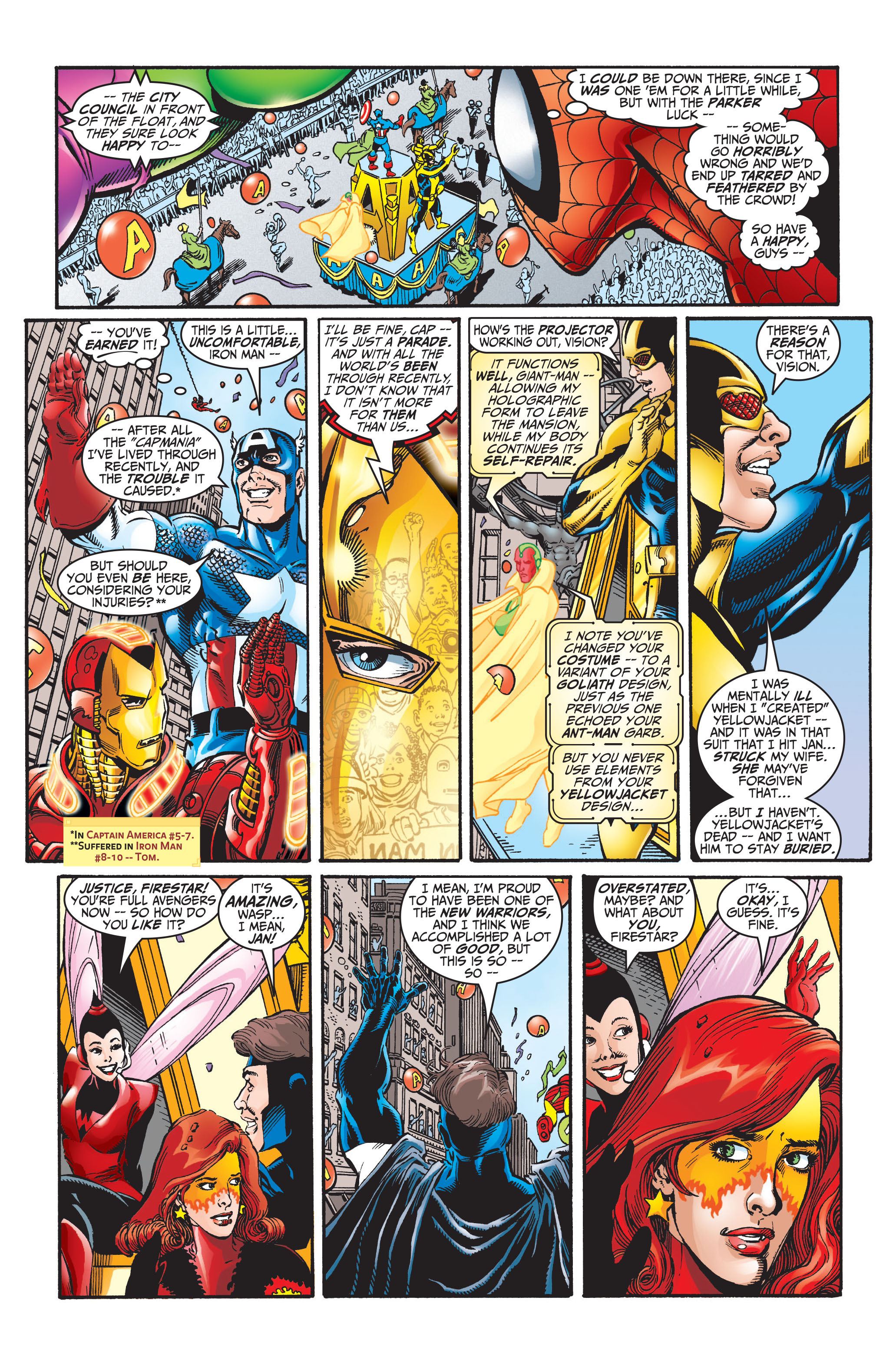 Read online Avengers (1998) comic -  Issue # _TPB 1 (Part 3) - 23