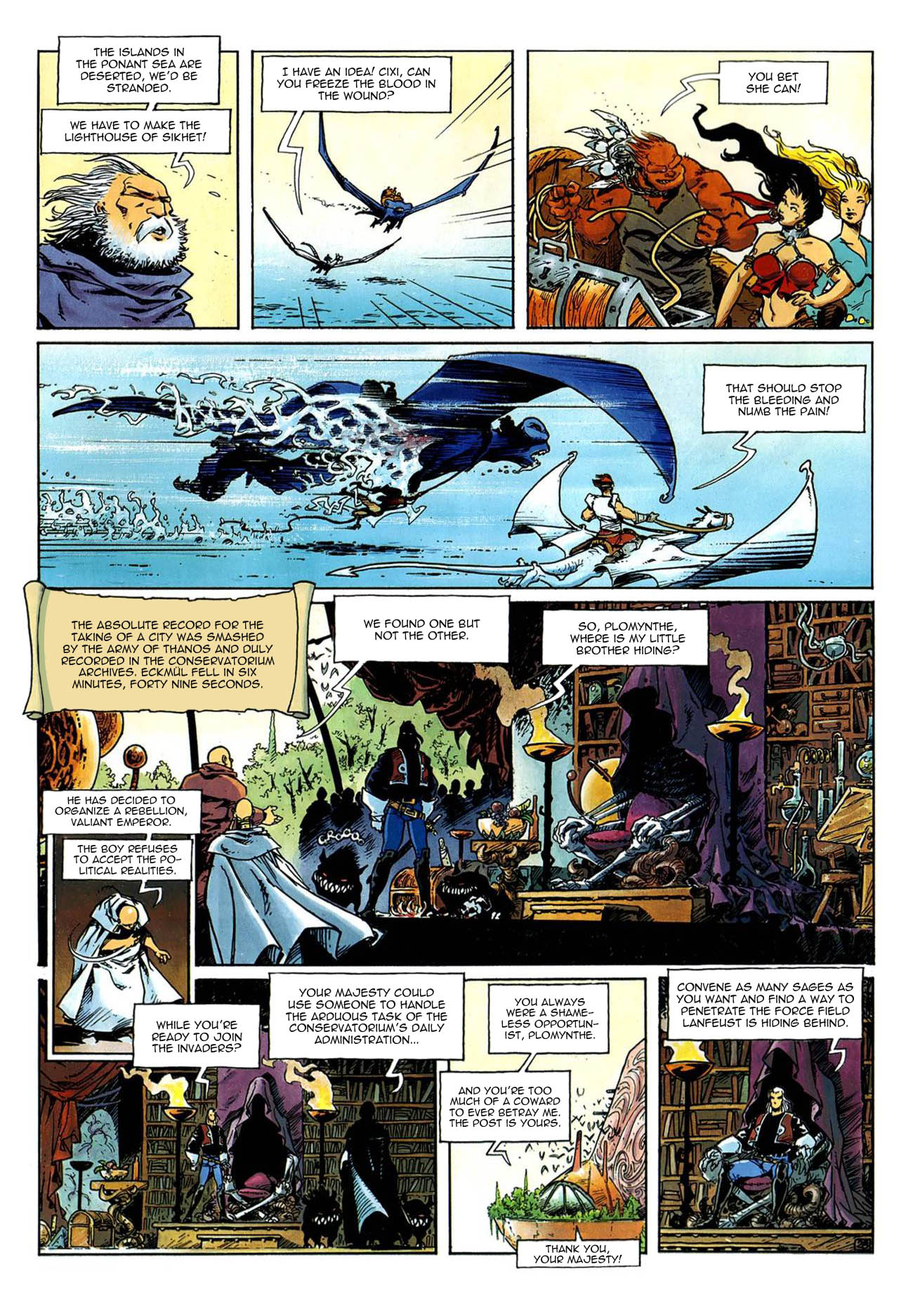 Read online Lanfeust of Troy comic -  Issue #5 - 31