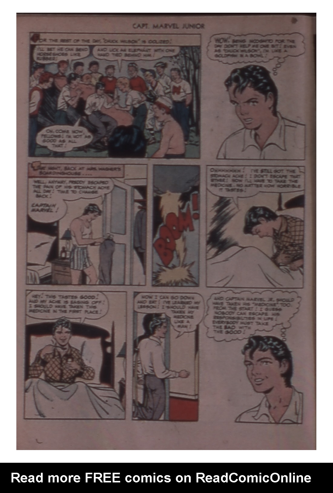 Read online Captain Marvel, Jr. comic -  Issue #77 - 32