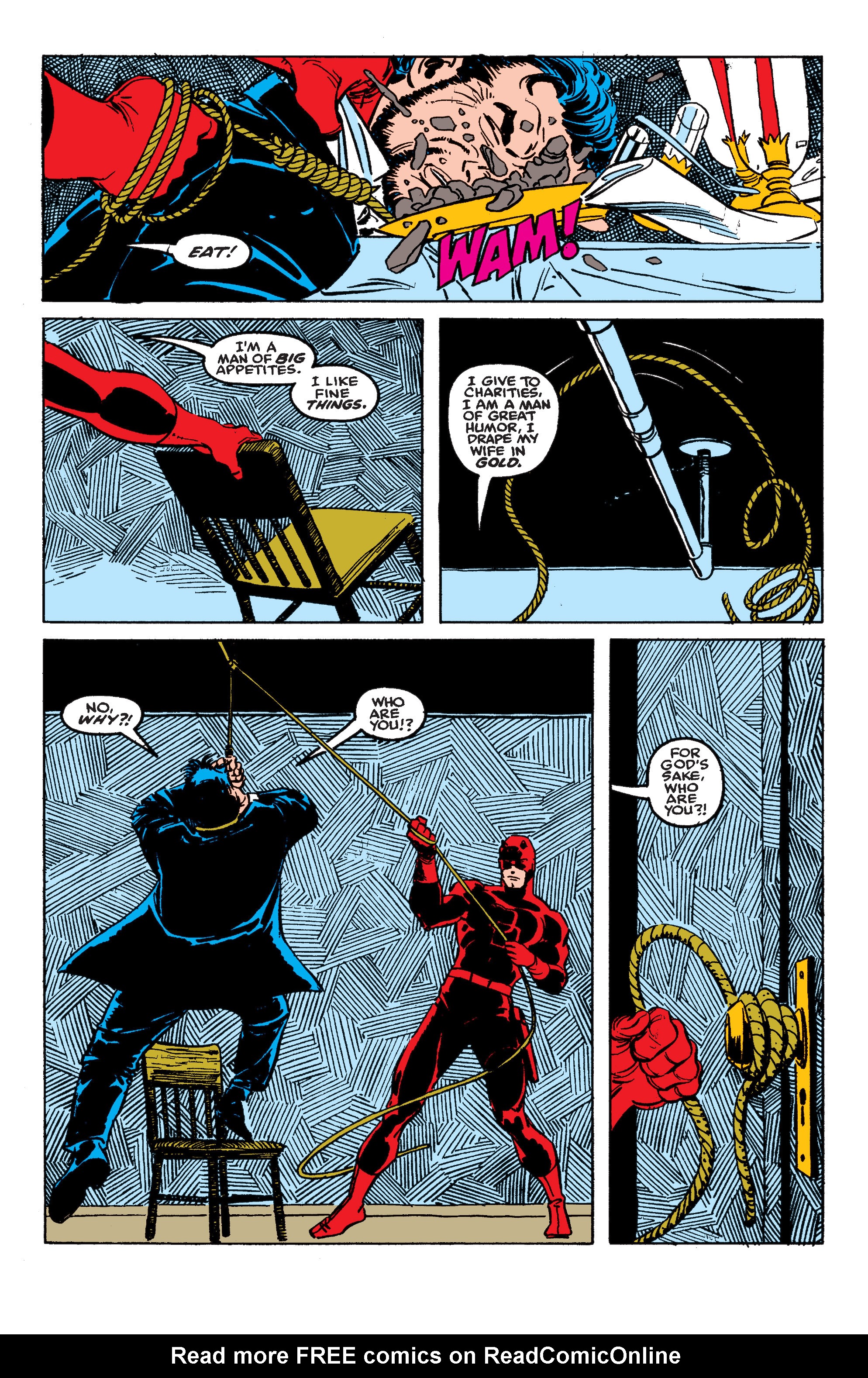 Read online Daredevil Epic Collection: A Touch Of Typhoid comic -  Issue # TPB (Part 2) - 170