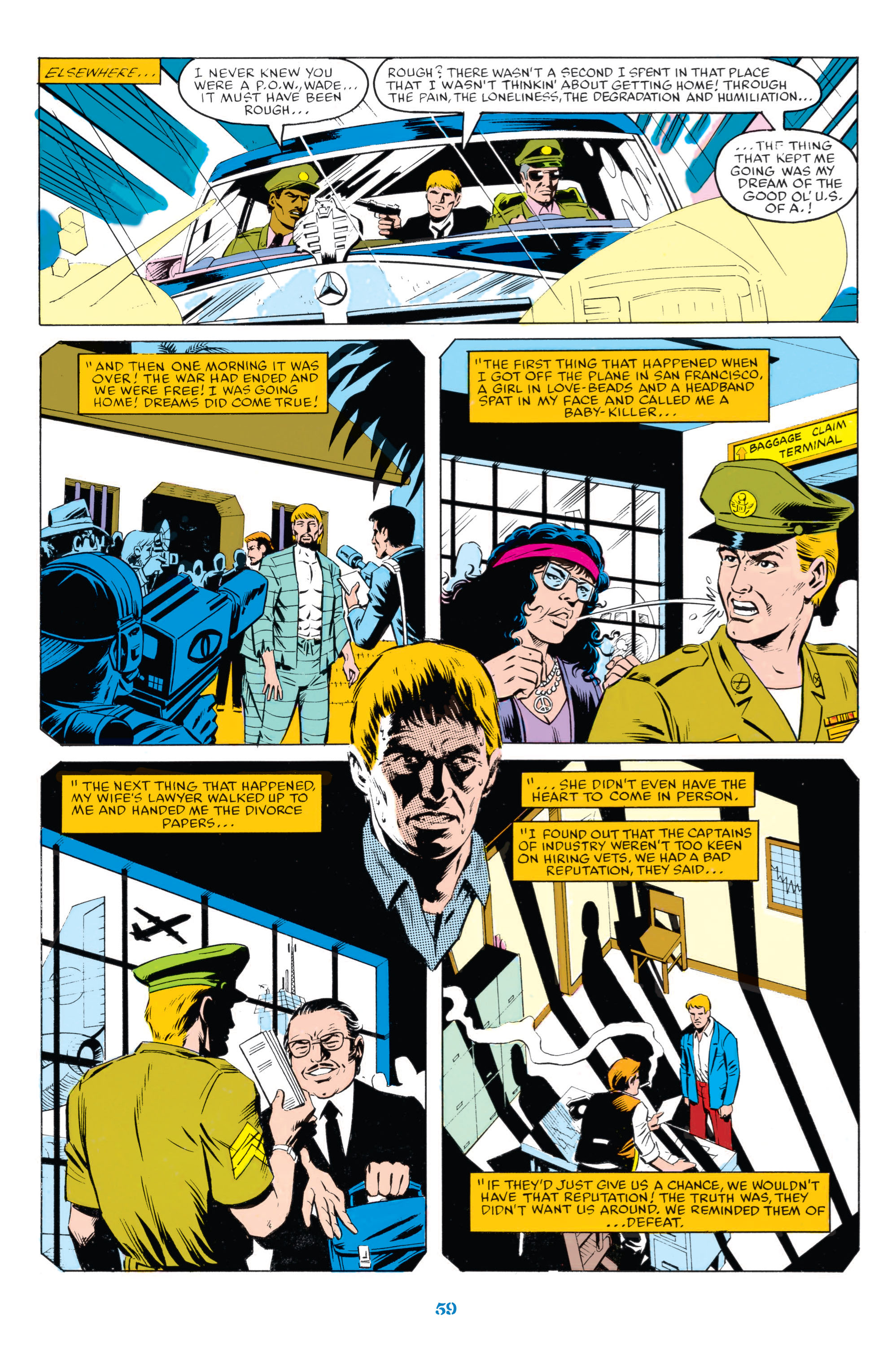 Read online Classic G.I. Joe comic -  Issue # TPB 5 (Part 1) - 60
