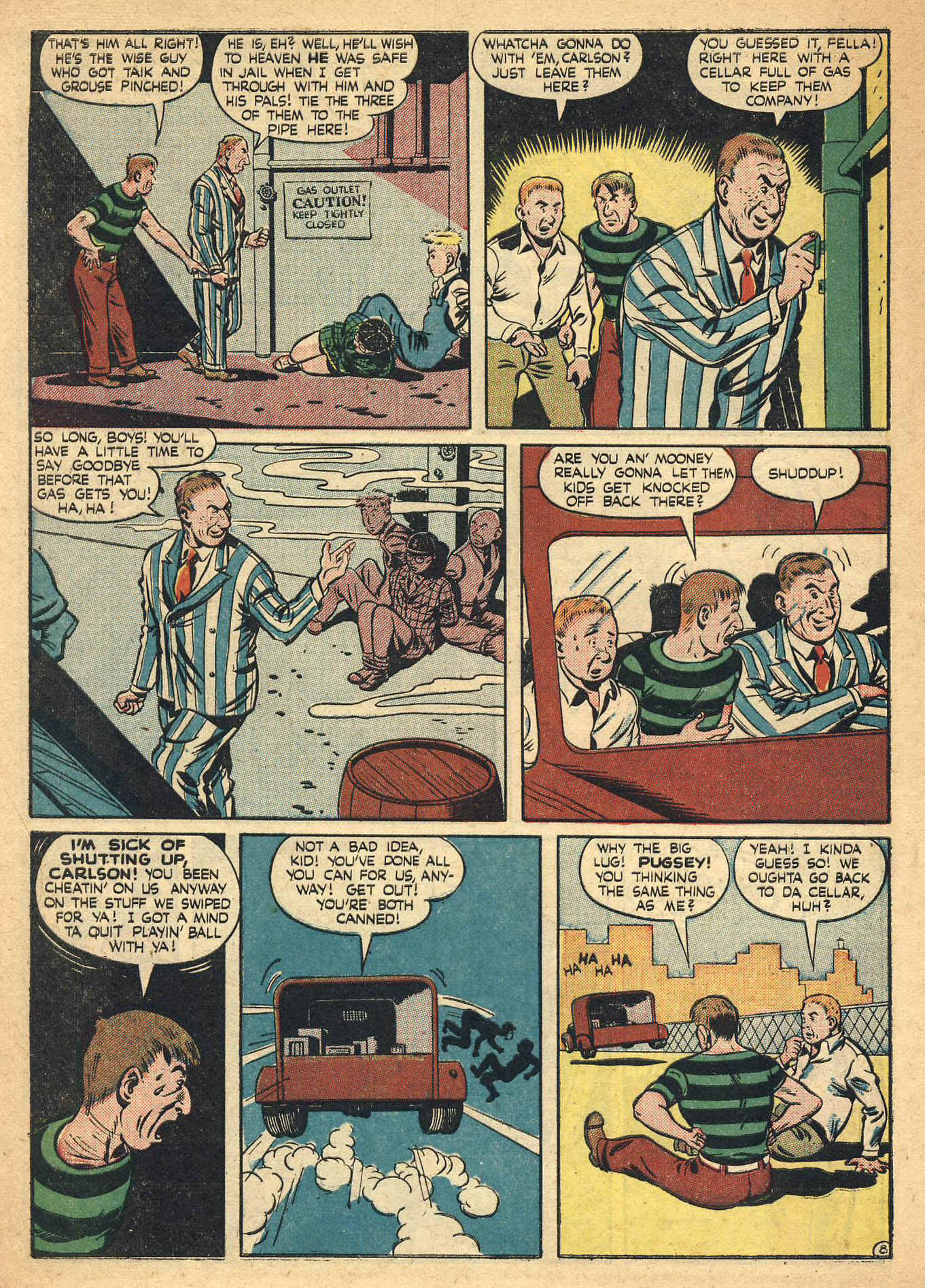 Read online Daredevil (1941) comic -  Issue #32 - 10