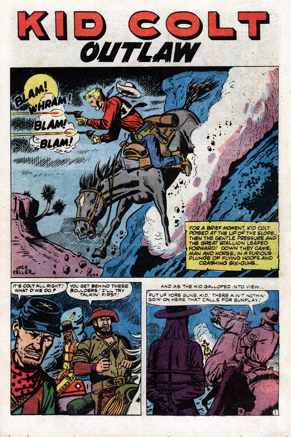 Read online The Mighty Marvel Western comic -  Issue #17 - 12