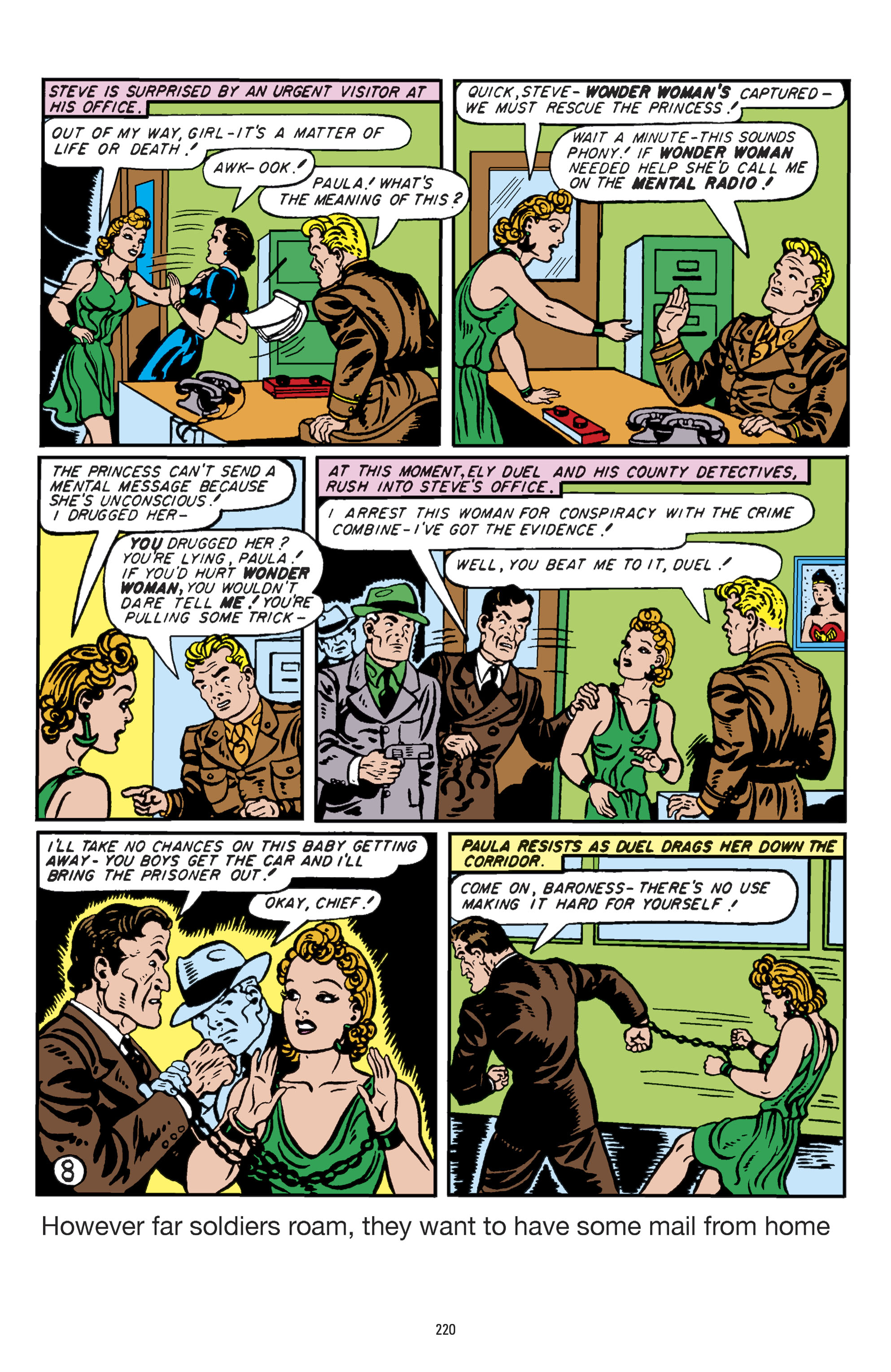 Read online Wonder Woman: The Golden Age comic -  Issue # TPB 3 (Part 3) - 21