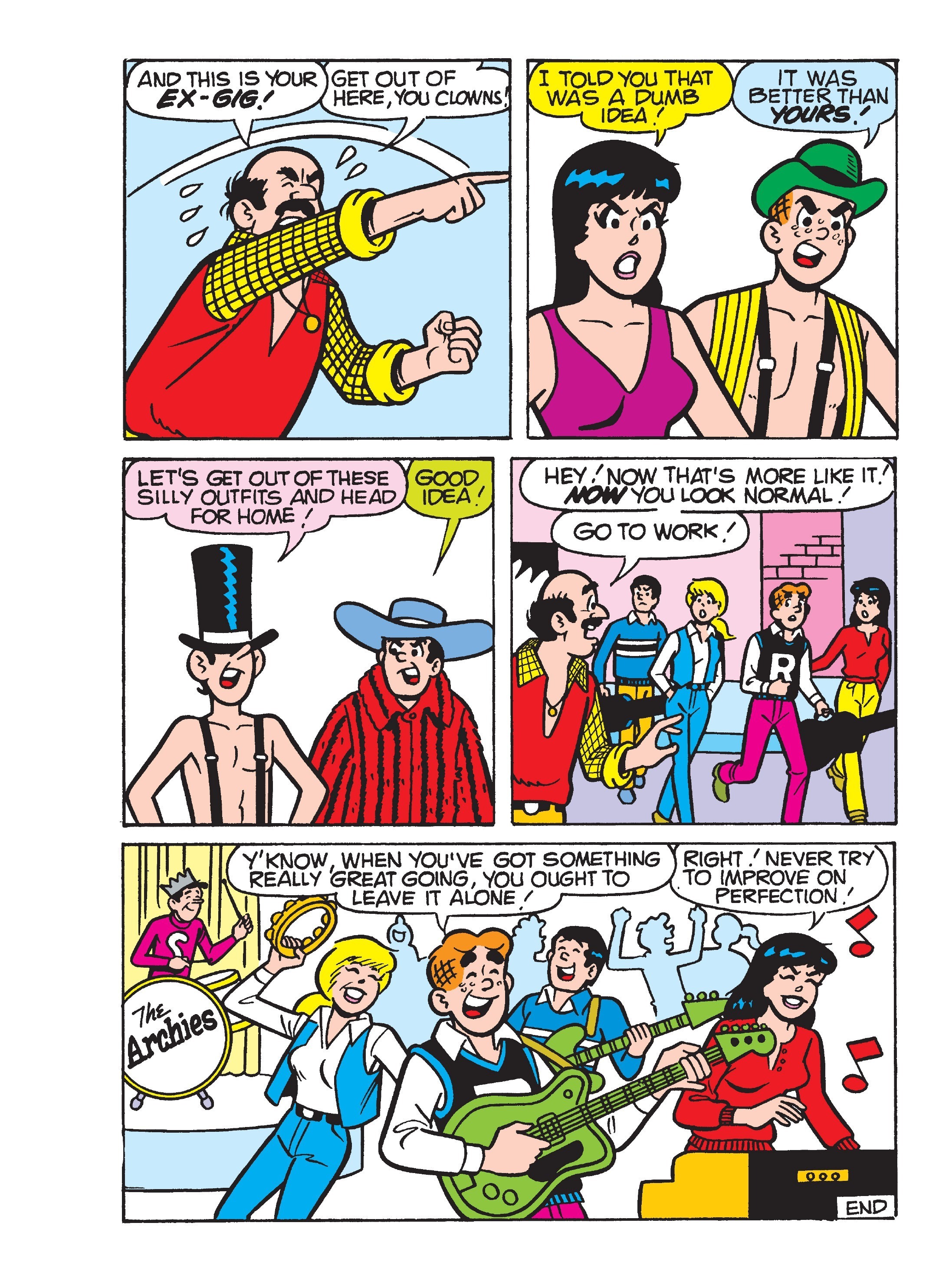 Read online Archie Comic Spectacular: Rock On! comic -  Issue # TPB (Part 2) - 5