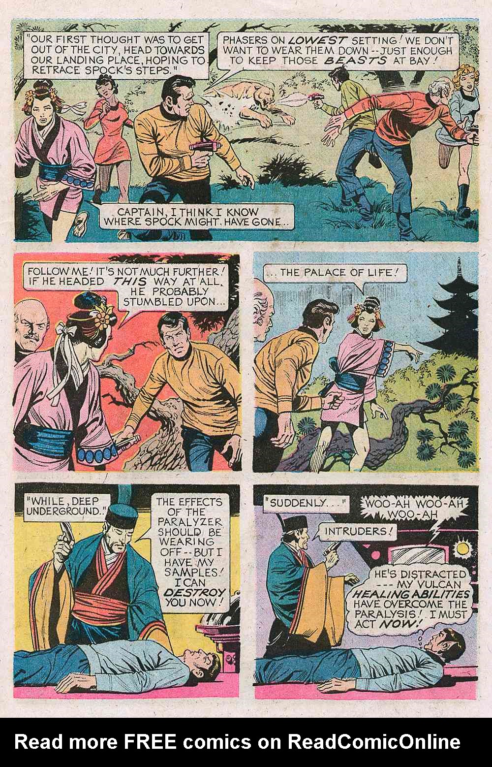 Read online Star Trek (1967) comic -  Issue #26 - 21