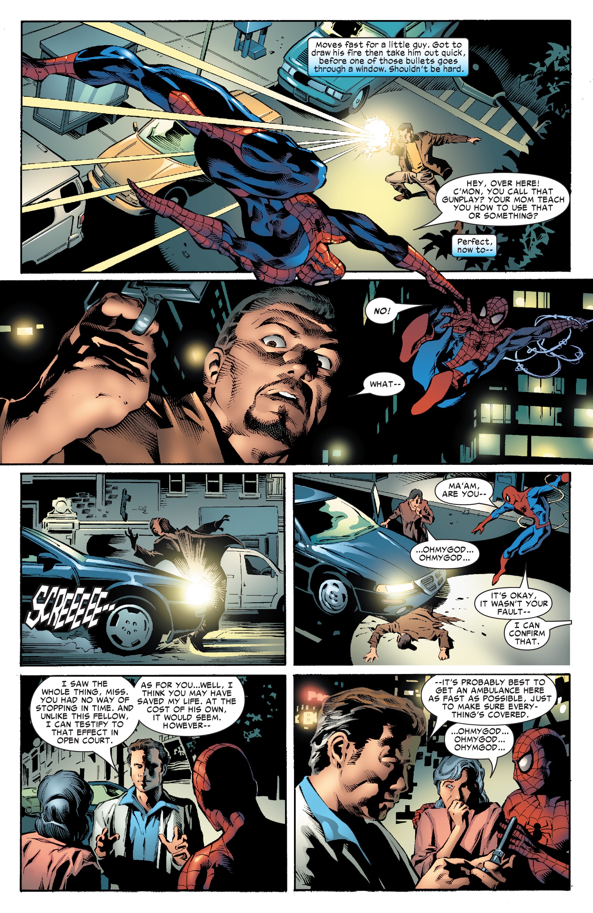 Read online The Amazing Spider-Man by JMS Ultimate Collection comic -  Issue # TPB 4 (Part 1) - 62