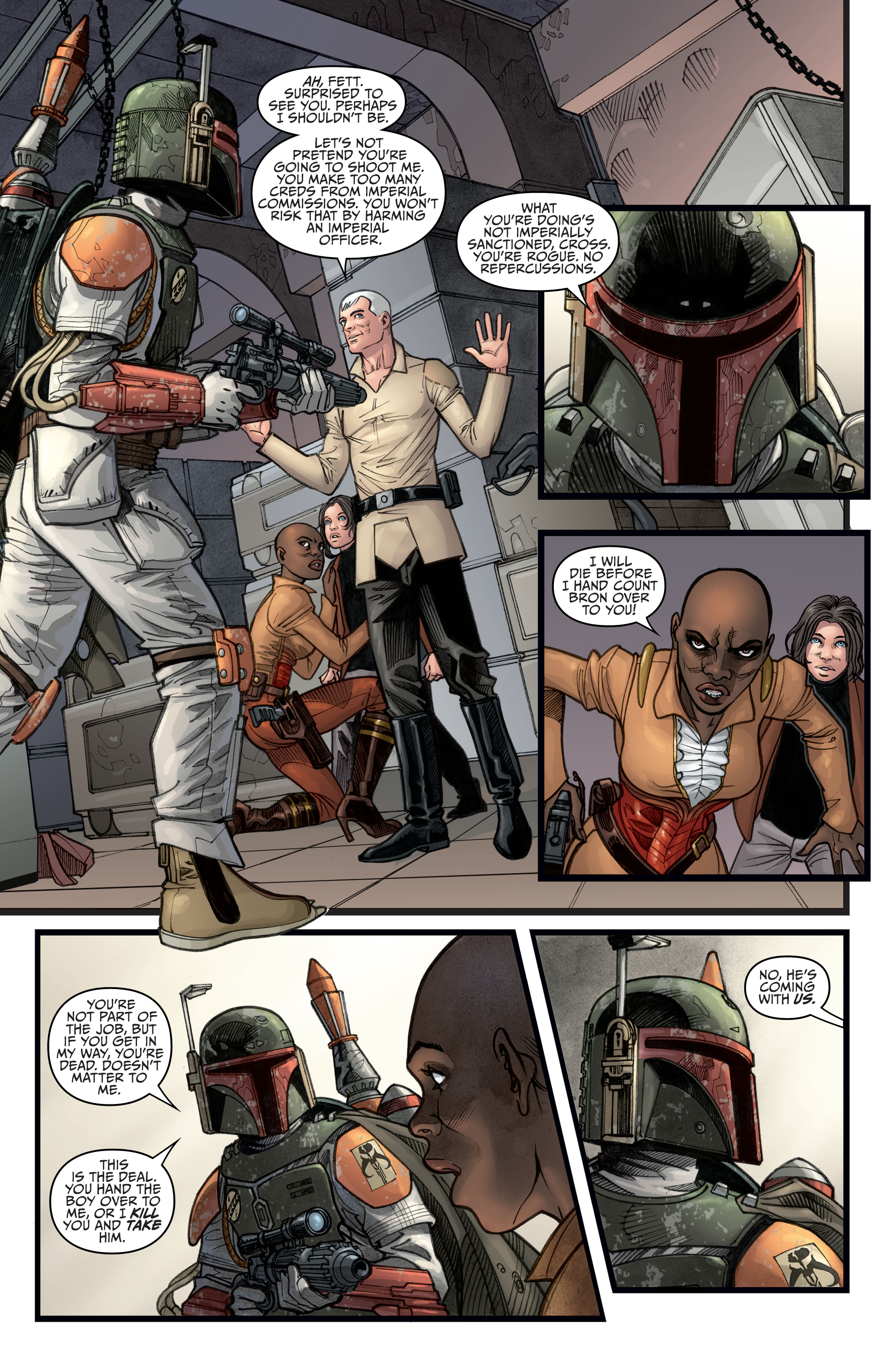 Read online Star Wars Legends Epic Collection: The Empire comic -  Issue # TPB 6 (Part 3) - 10