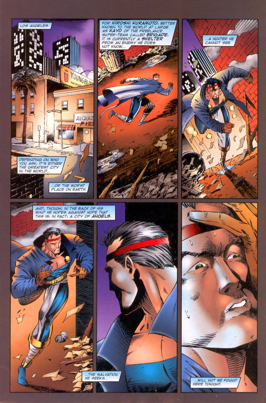 Read online Brigade (1993) comic -  Issue #25 - 3