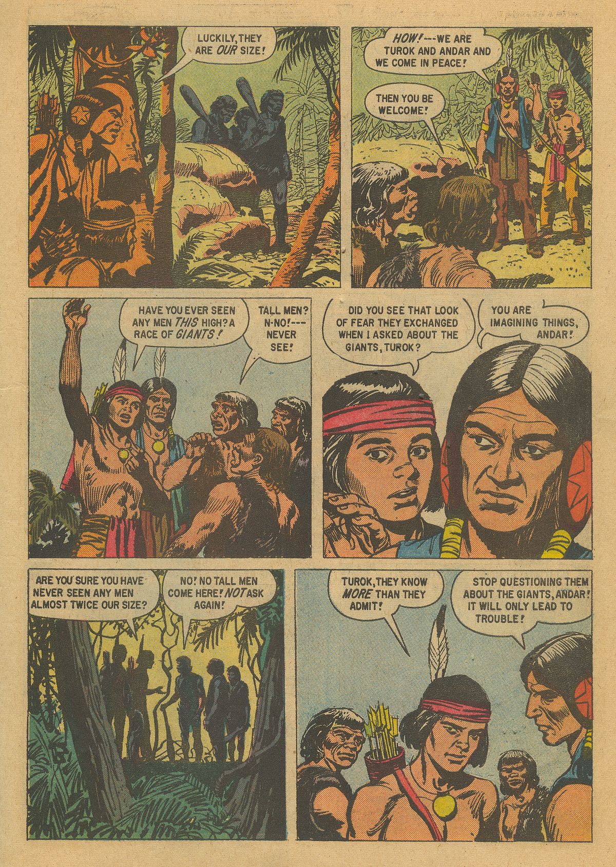 Read online Turok, Son of Stone comic -  Issue #16 - 7