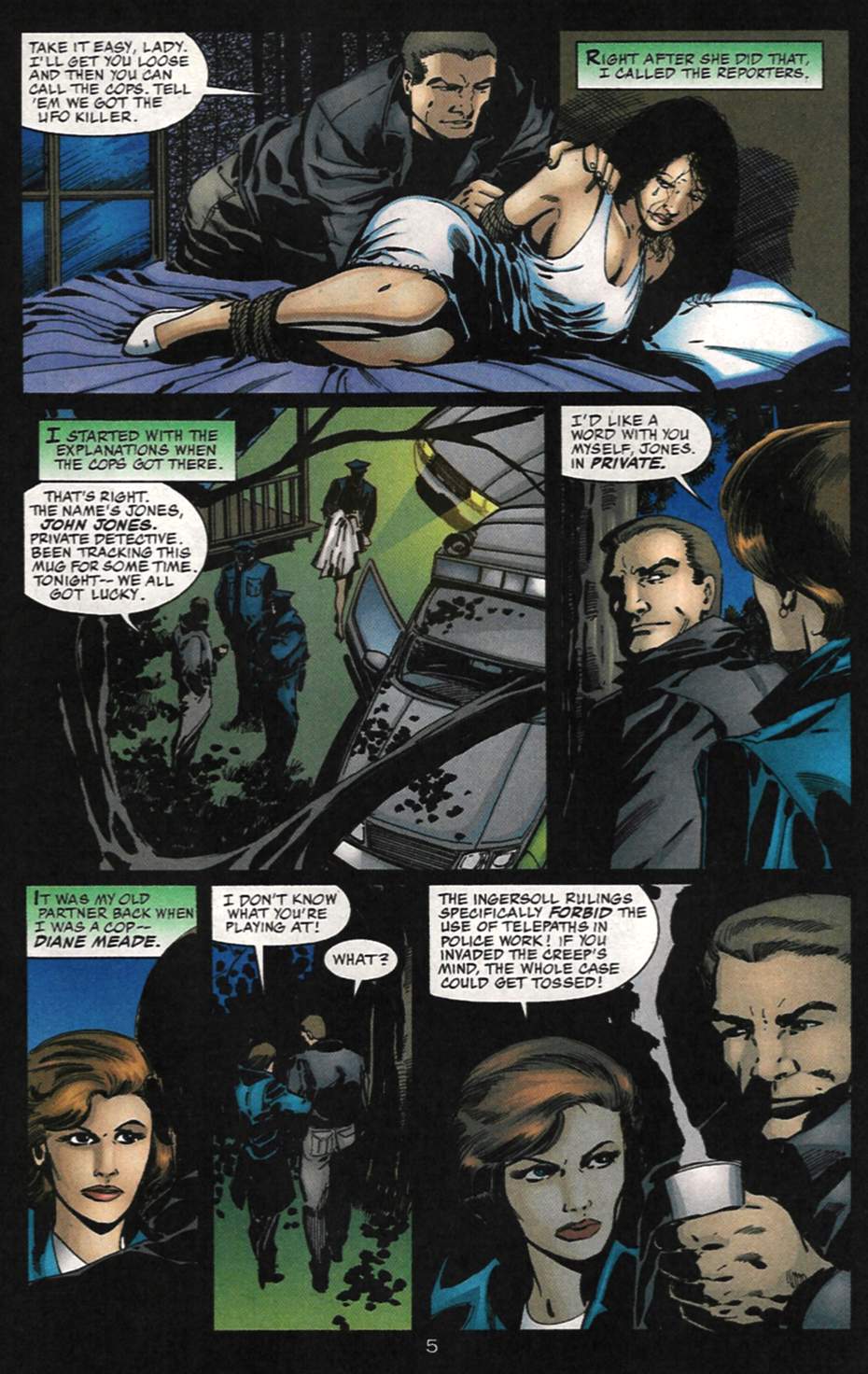 Martian Manhunter (1998) Issue #29 #32 - English 6