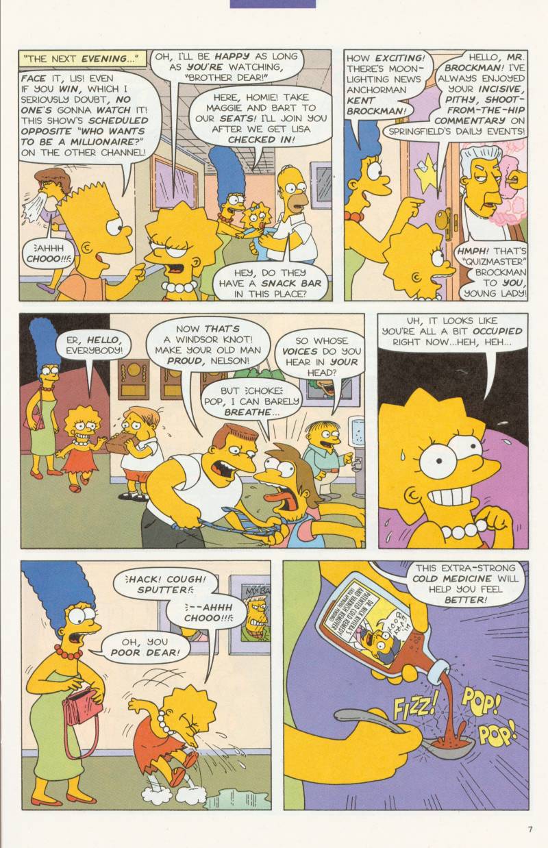 Read online Simpsons Comics Presents Bart Simpson comic -  Issue #4 - 9