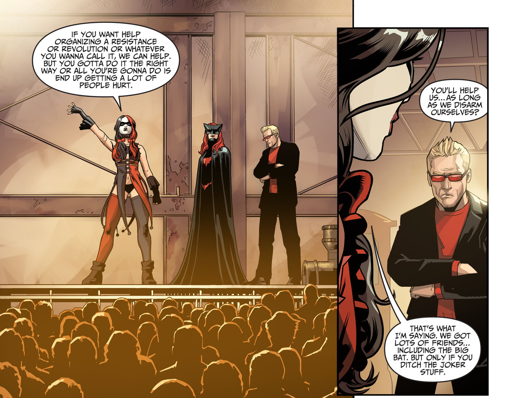 Read online Injustice: Gods Among Us: Year Five comic -  Issue #16 - 17