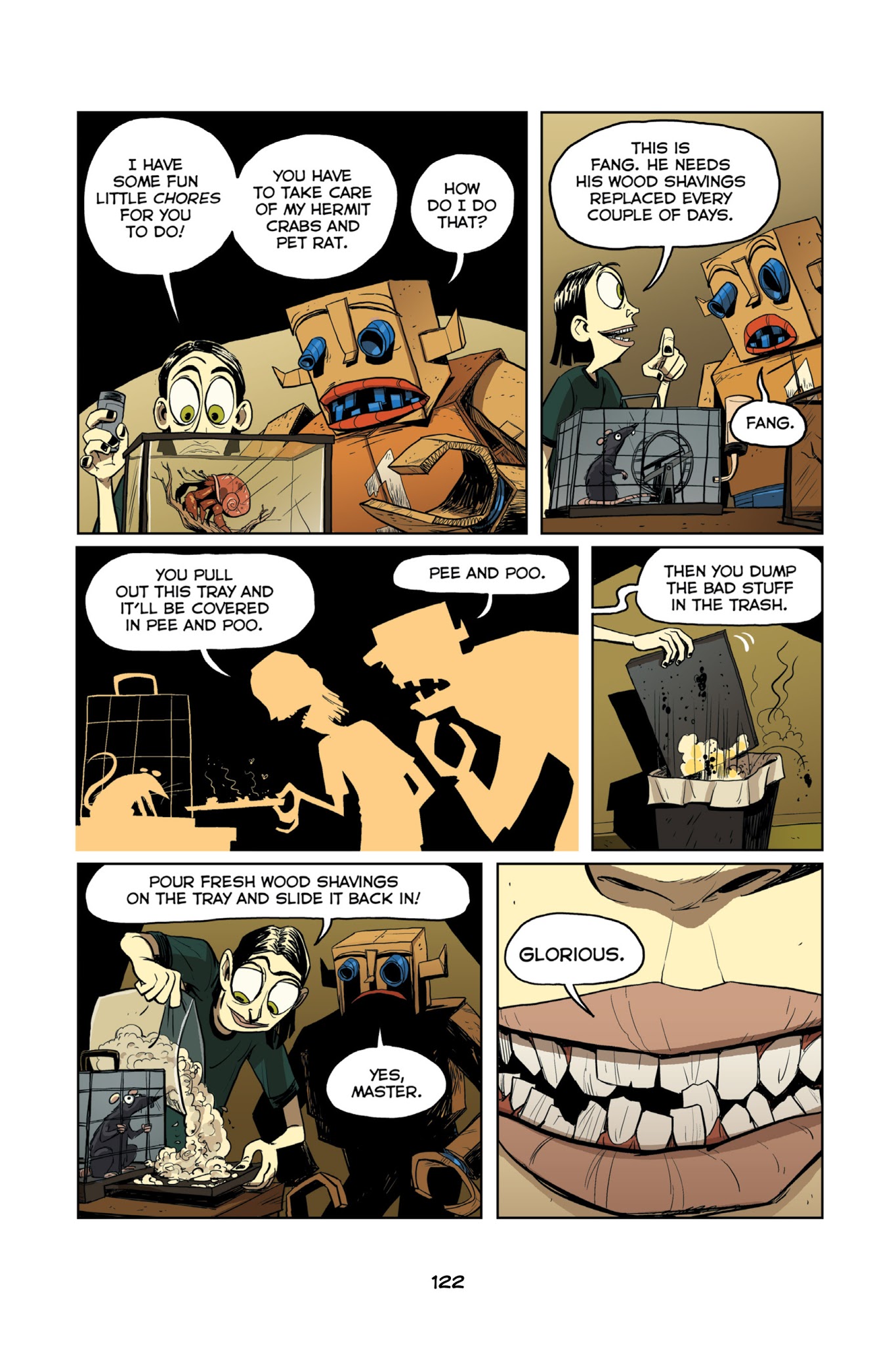 Read online Cardboard comic -  Issue # TPB - 126